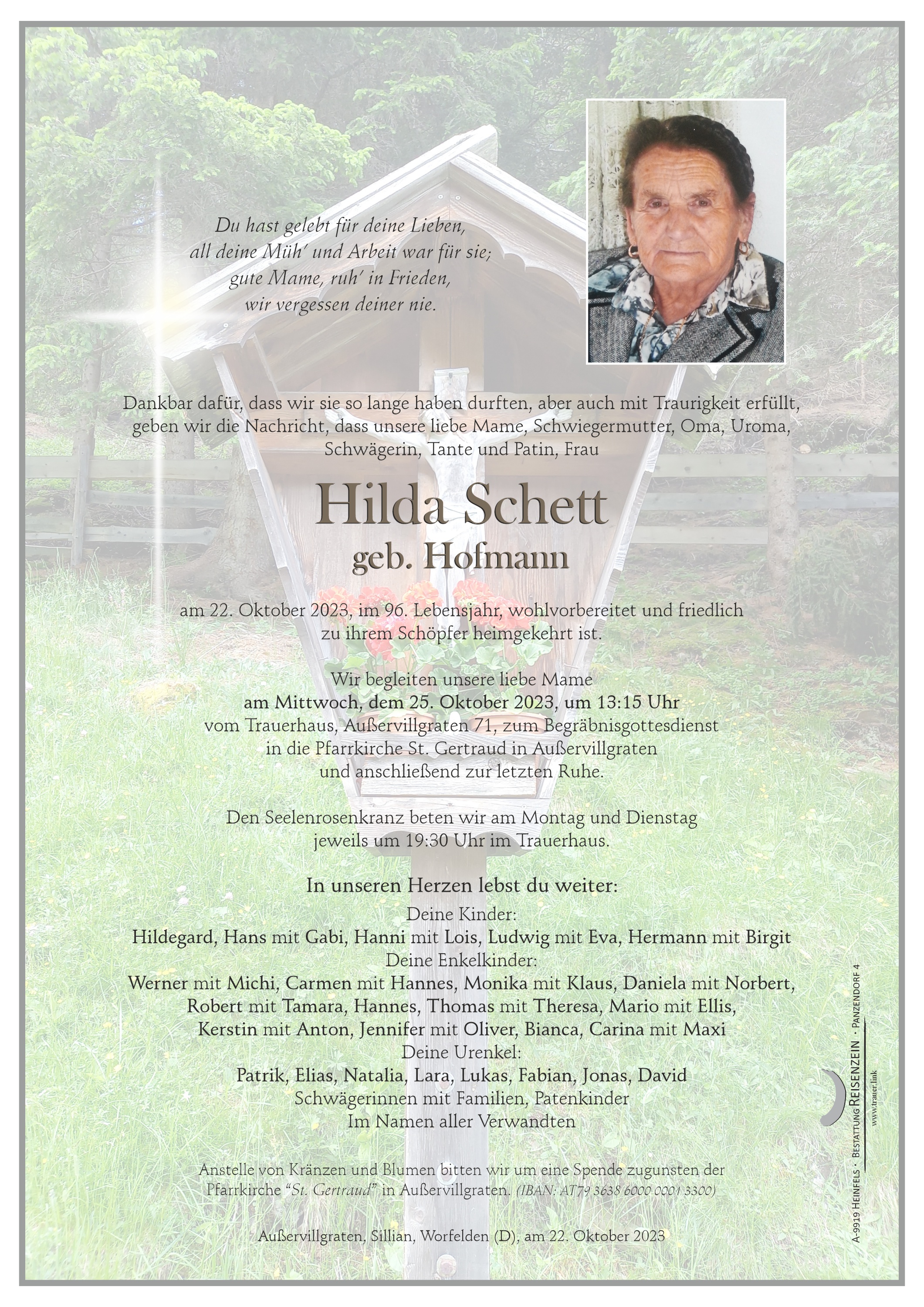 Hilda Schett
