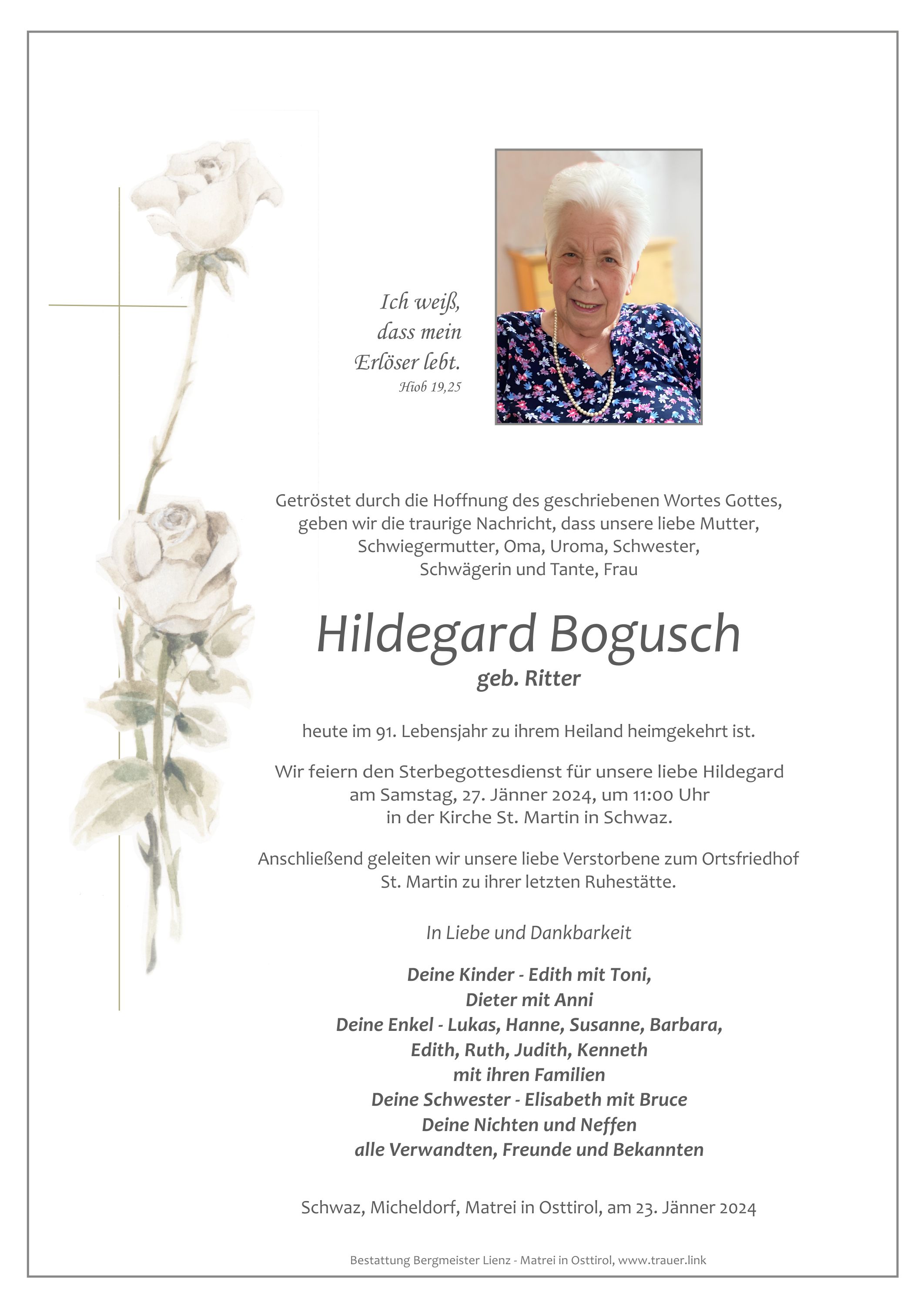 Hildegard Bogusch