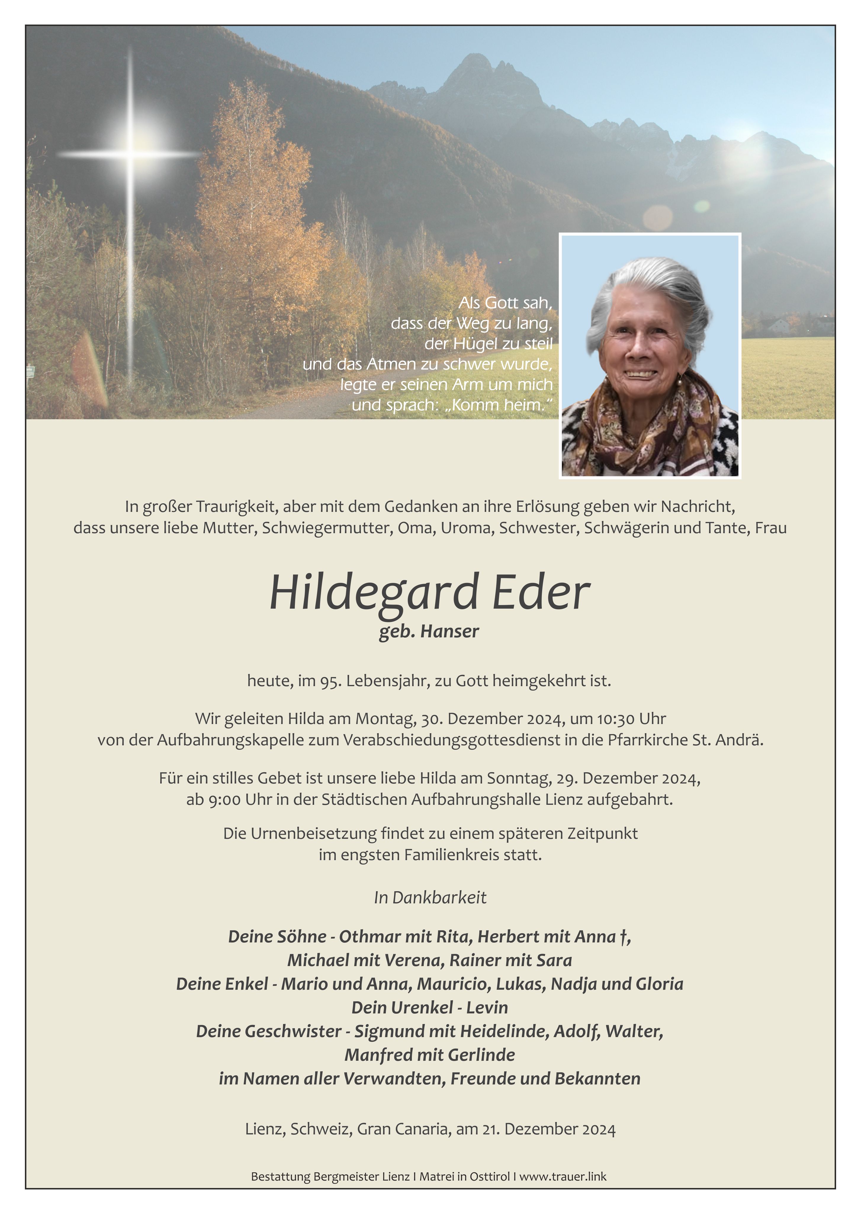 Hildegard Eder
