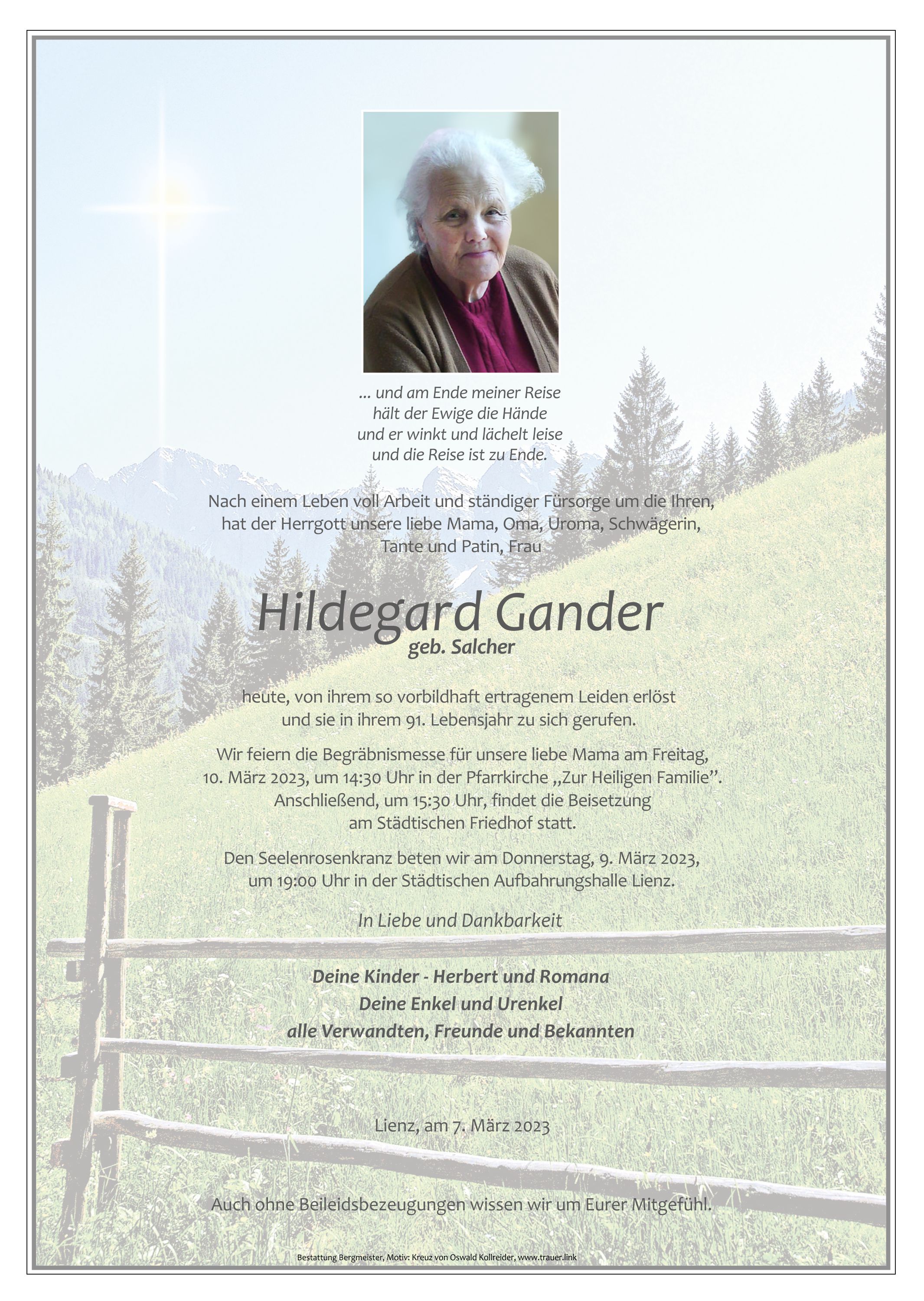 Hildegard Gander