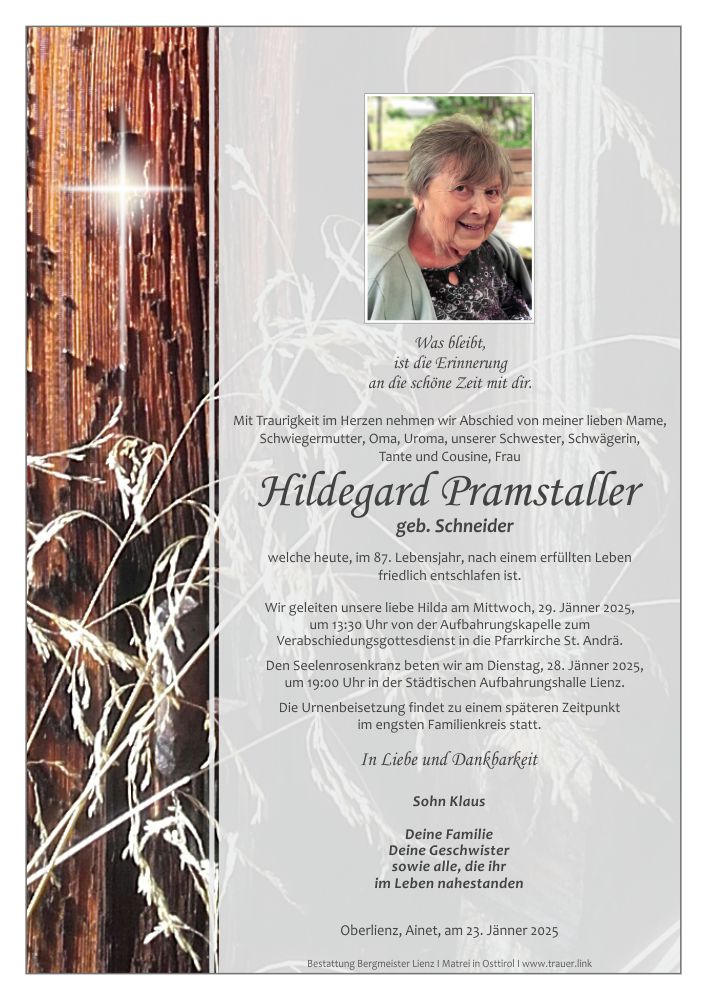 Hildegard Pramstaller
