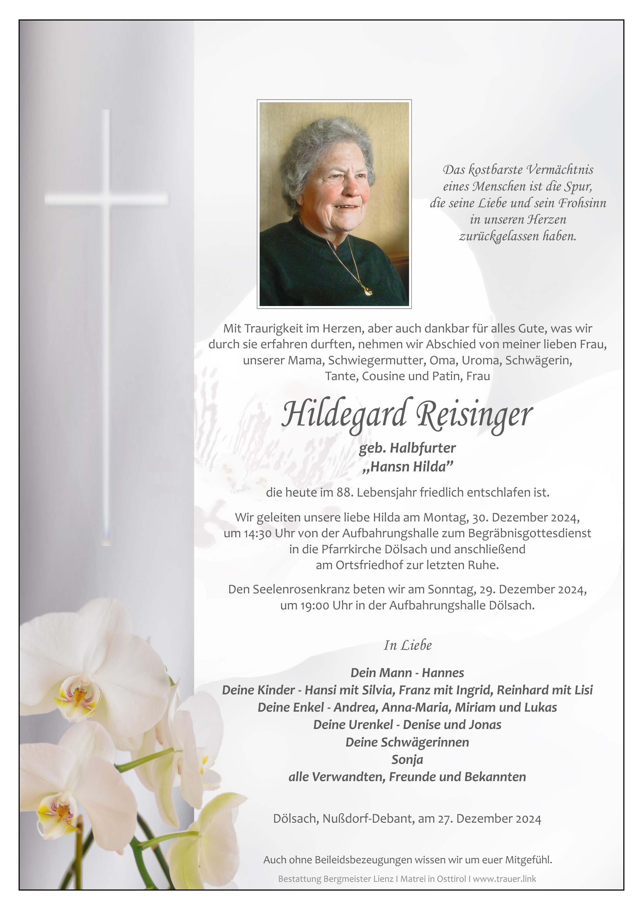 Hildegard Reisinger