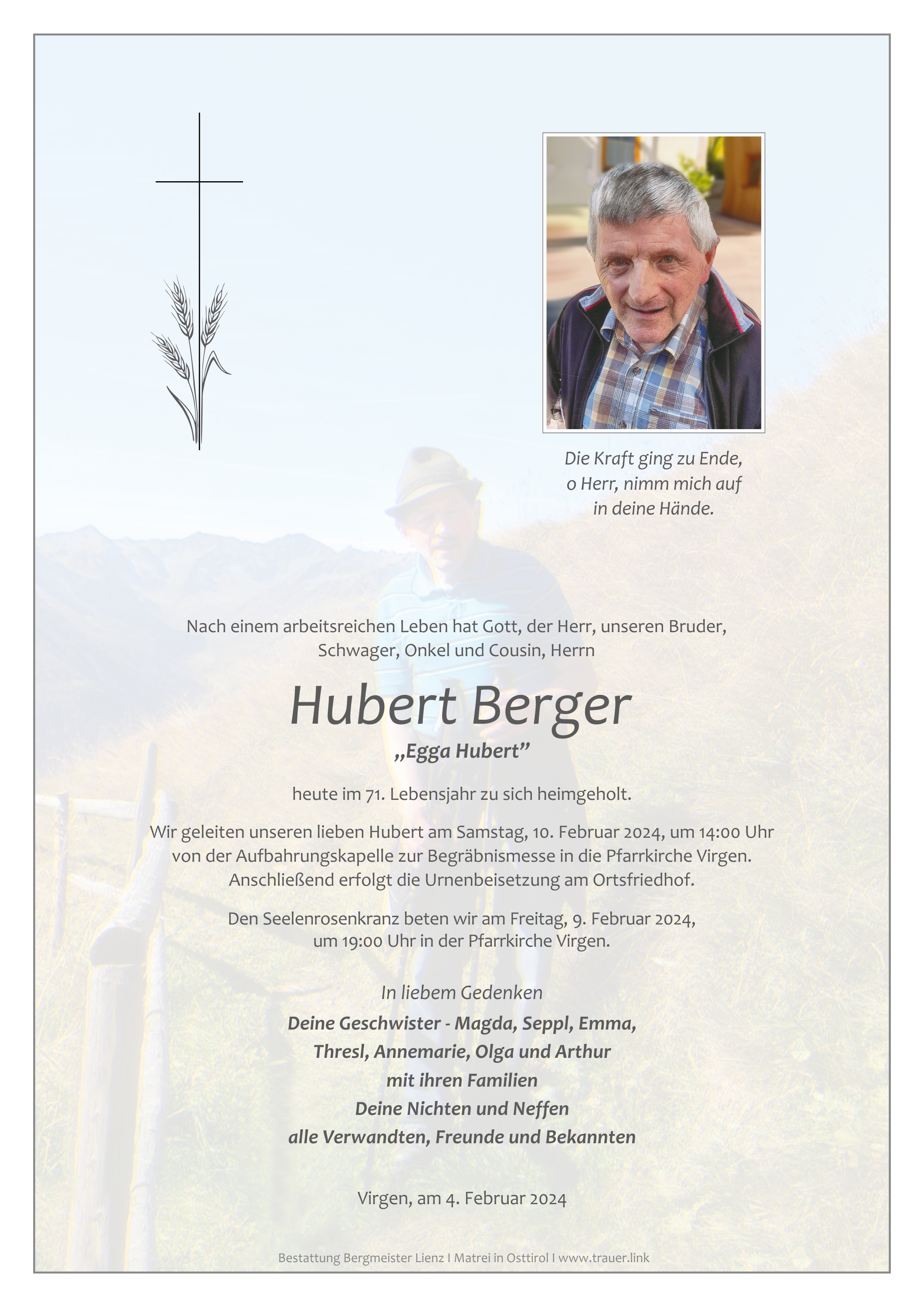 Hubert Berger