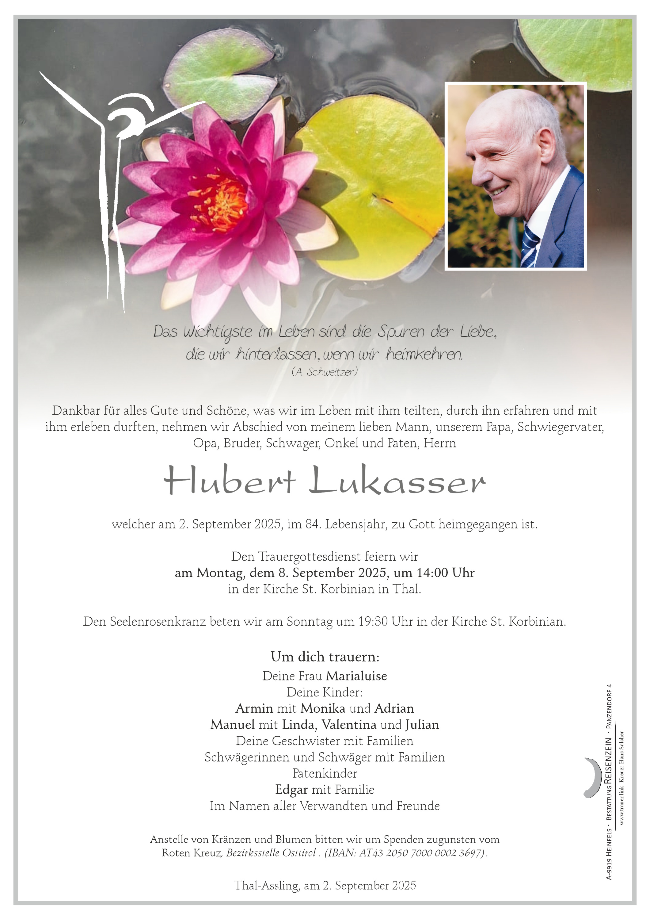 Hubert Lukasser