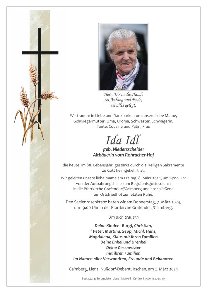 Ida Idl
