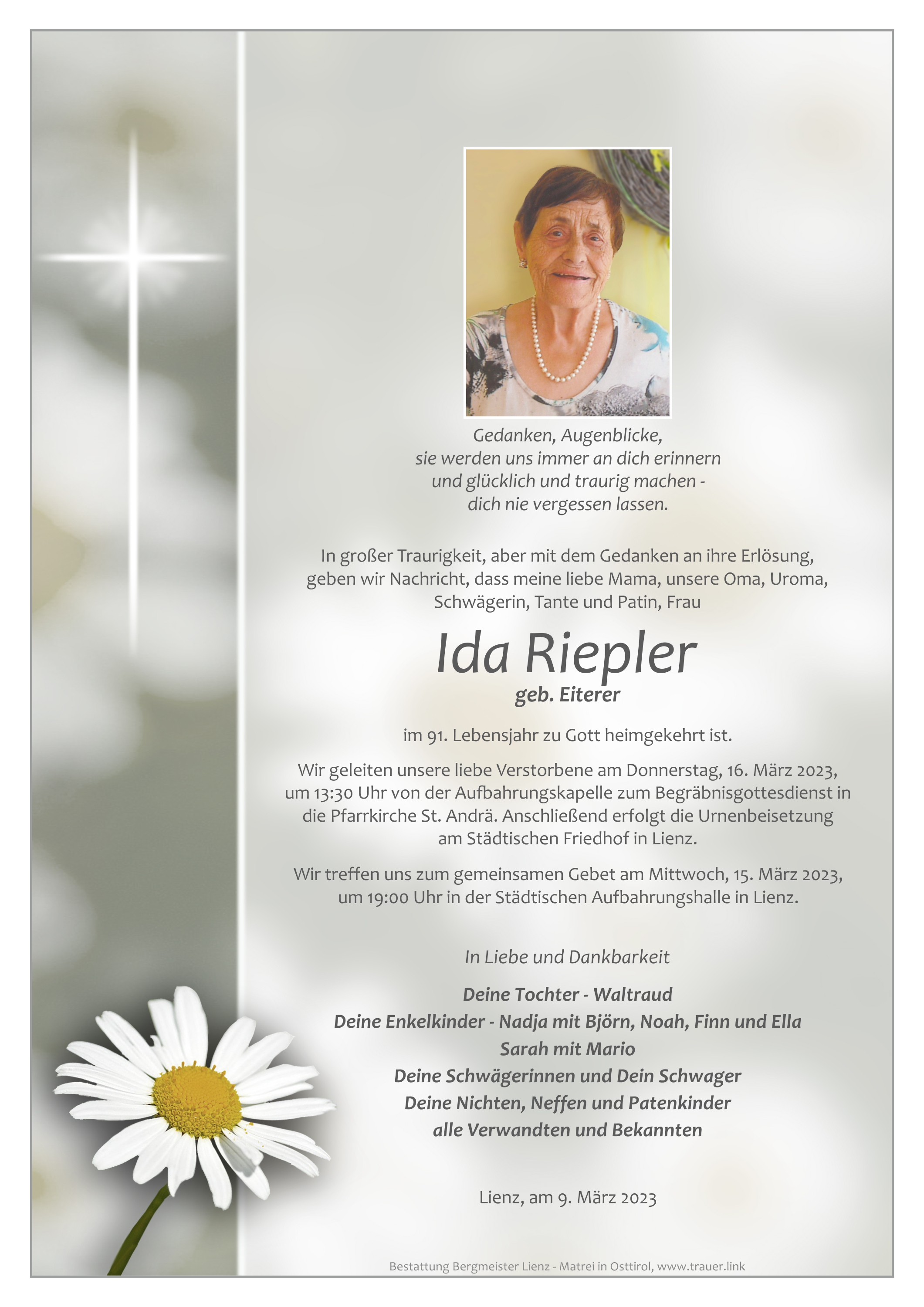 Ida Riepler