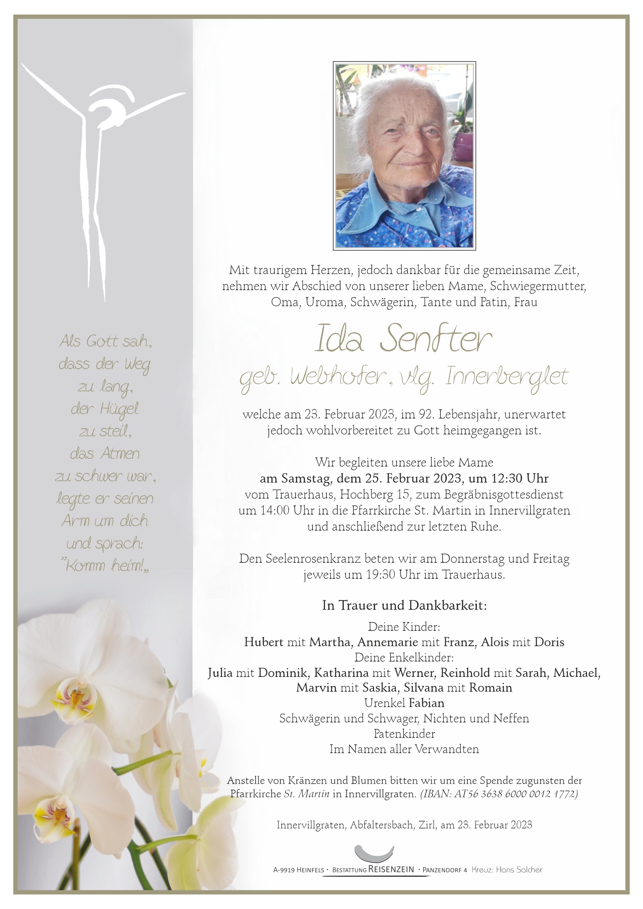 Ida Senfter