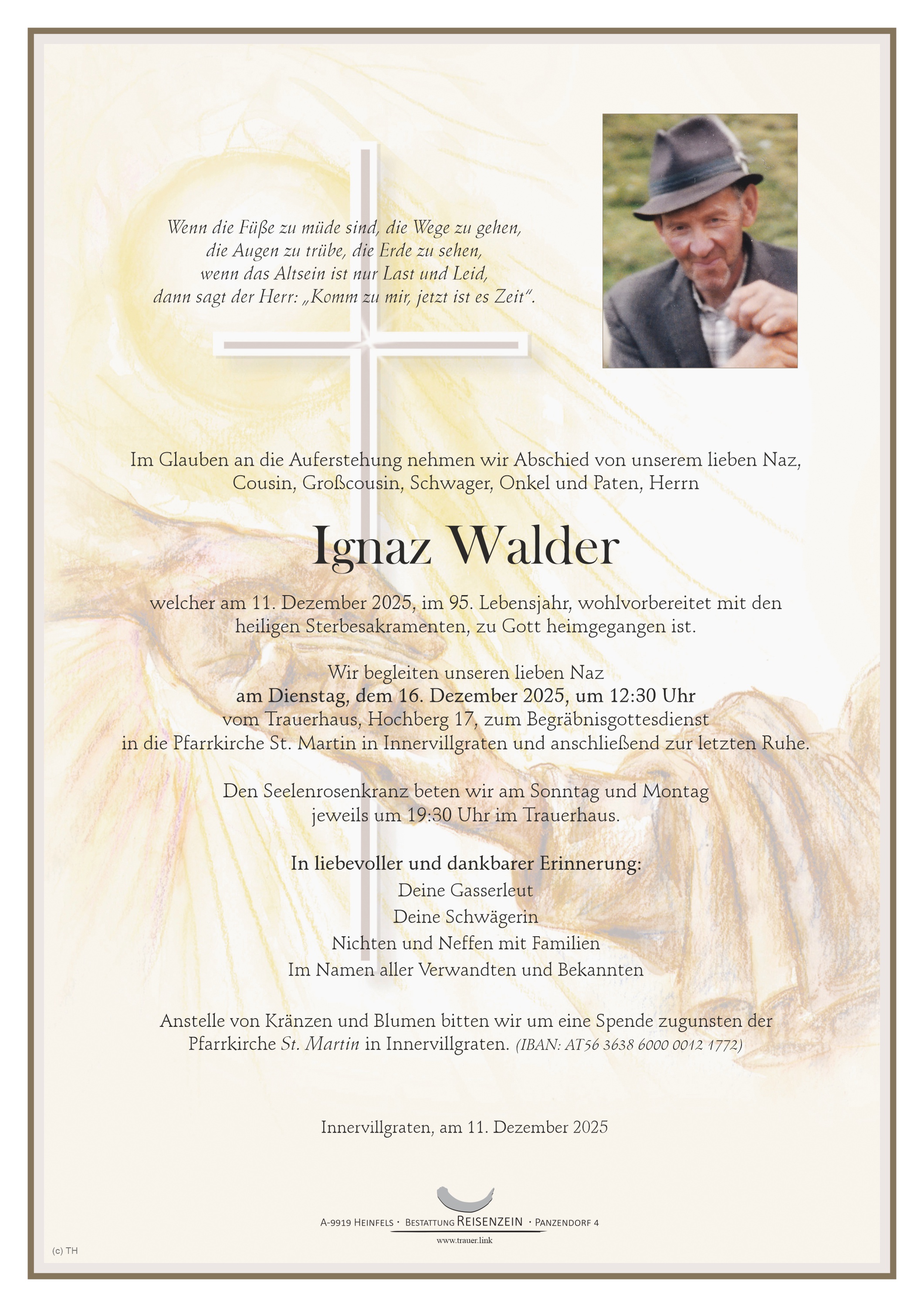Ignaz Walder