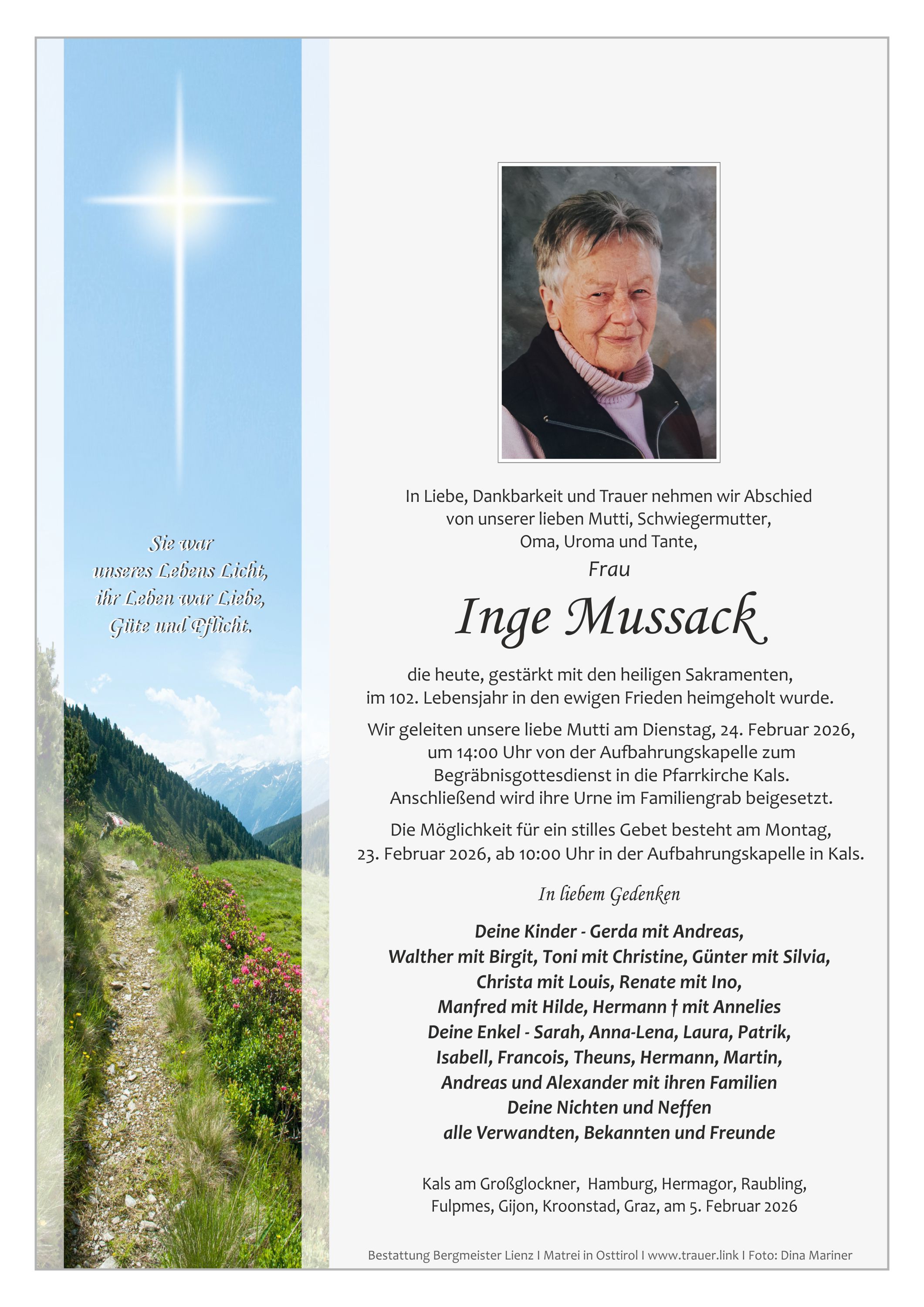 Inge Mussack