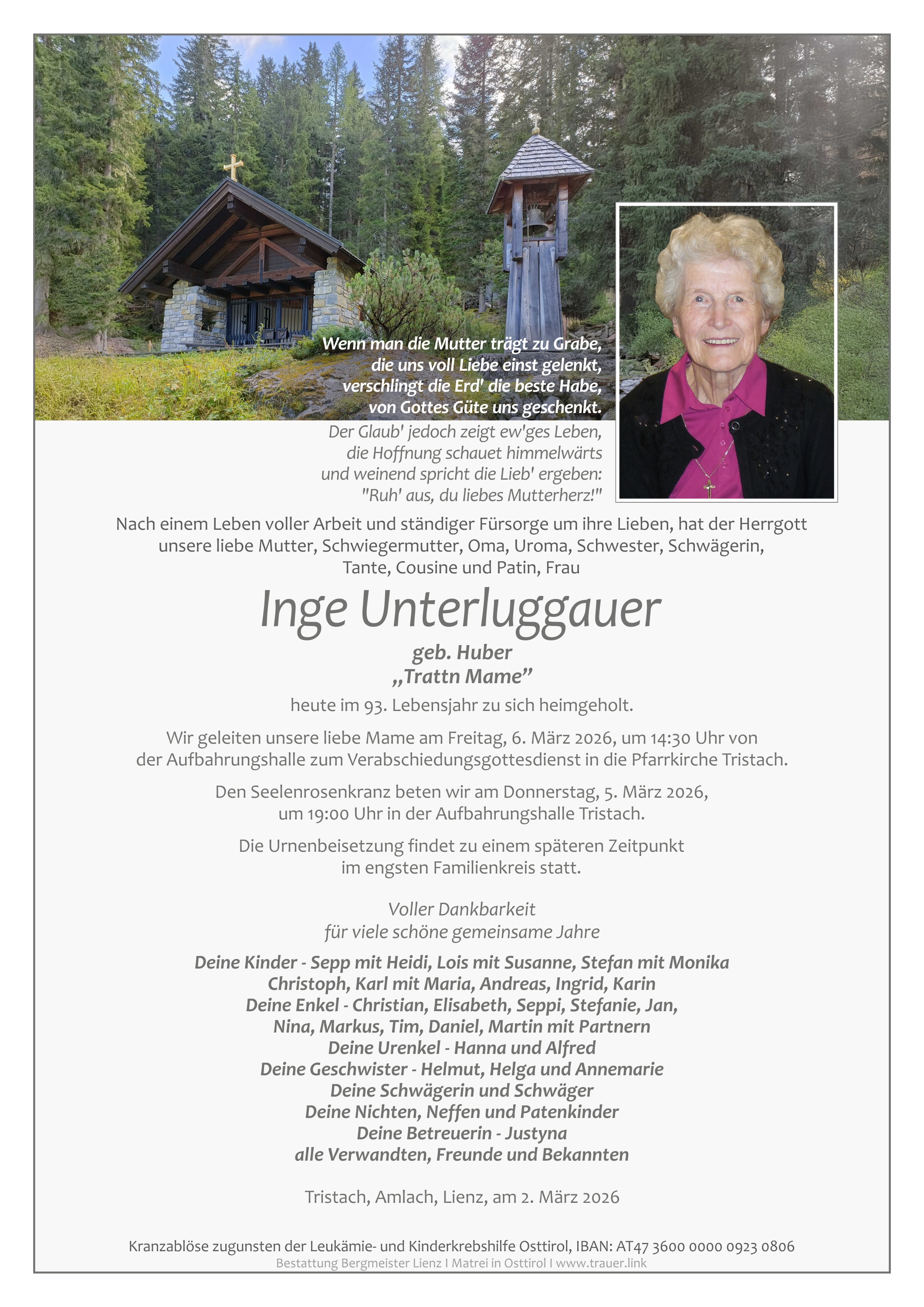 Inge Unterluggauer