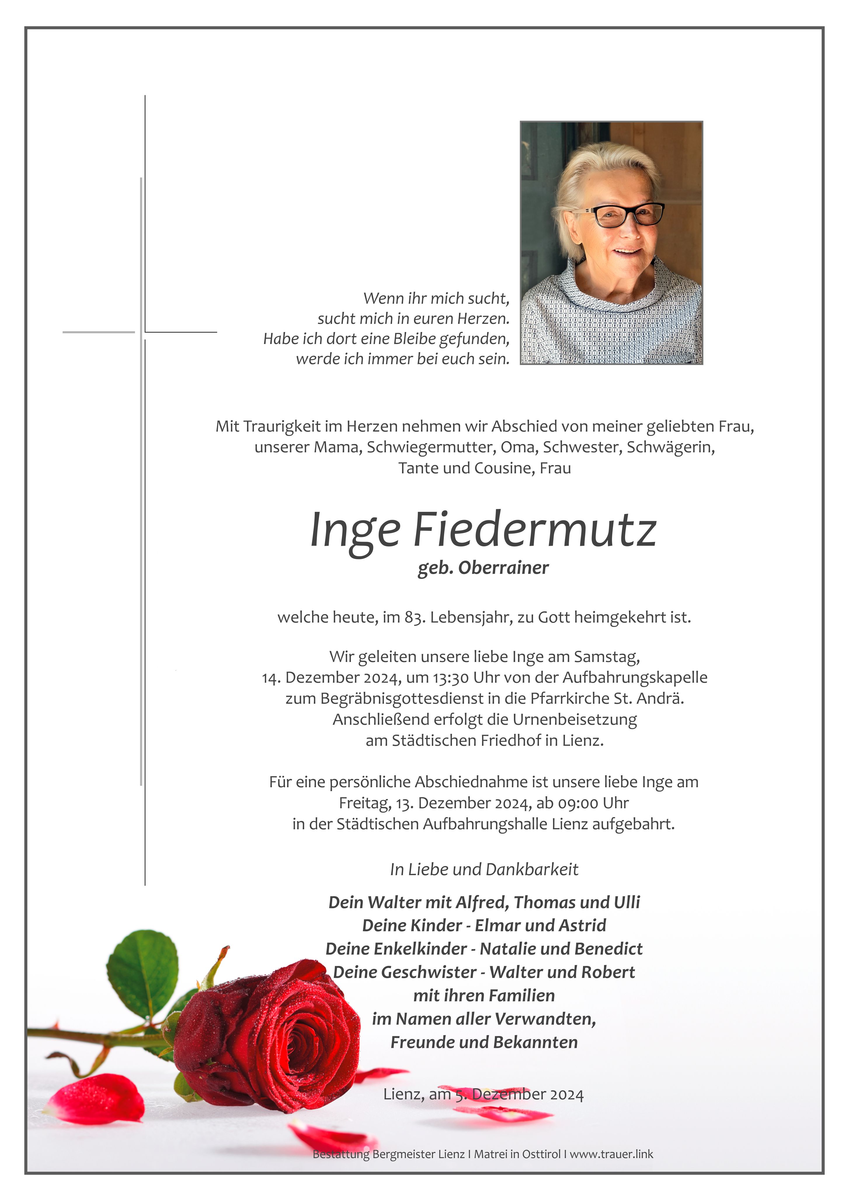 Ingeborg Fiedermutz