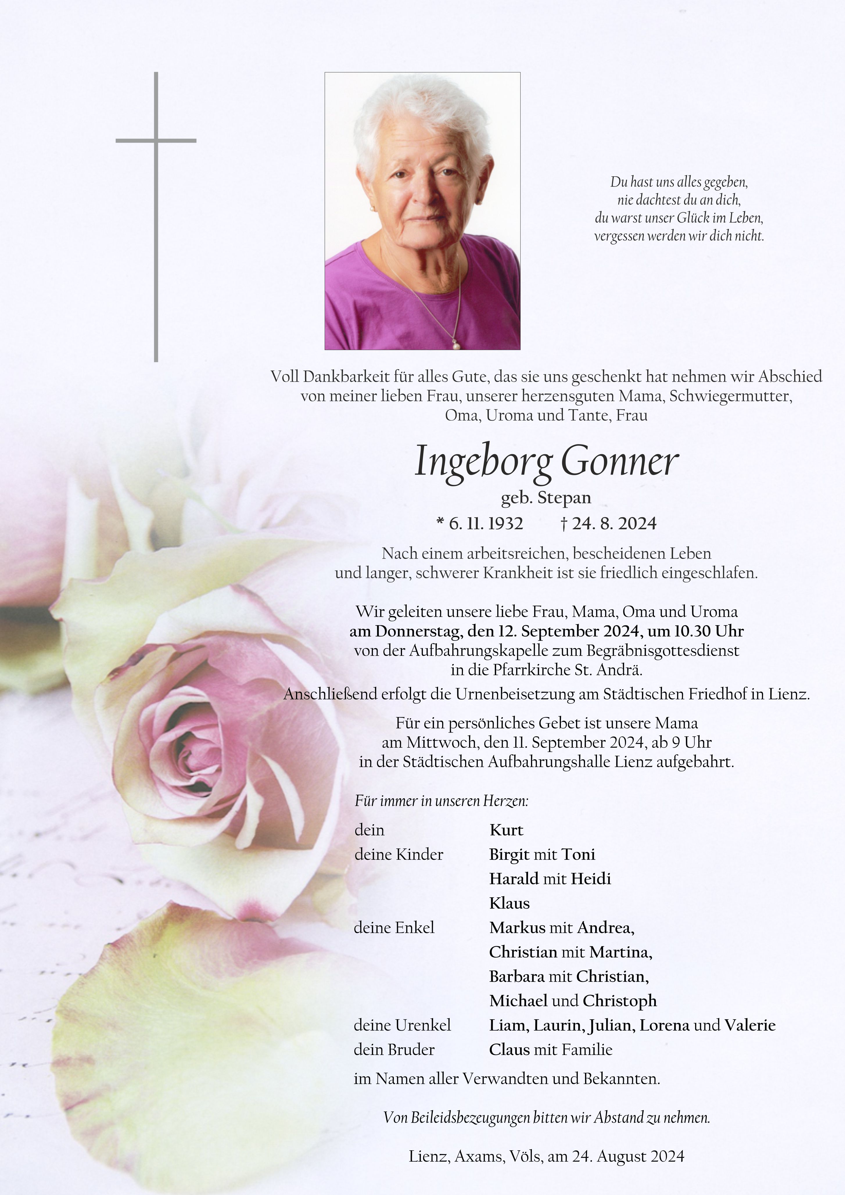 Ingeborg Gonner