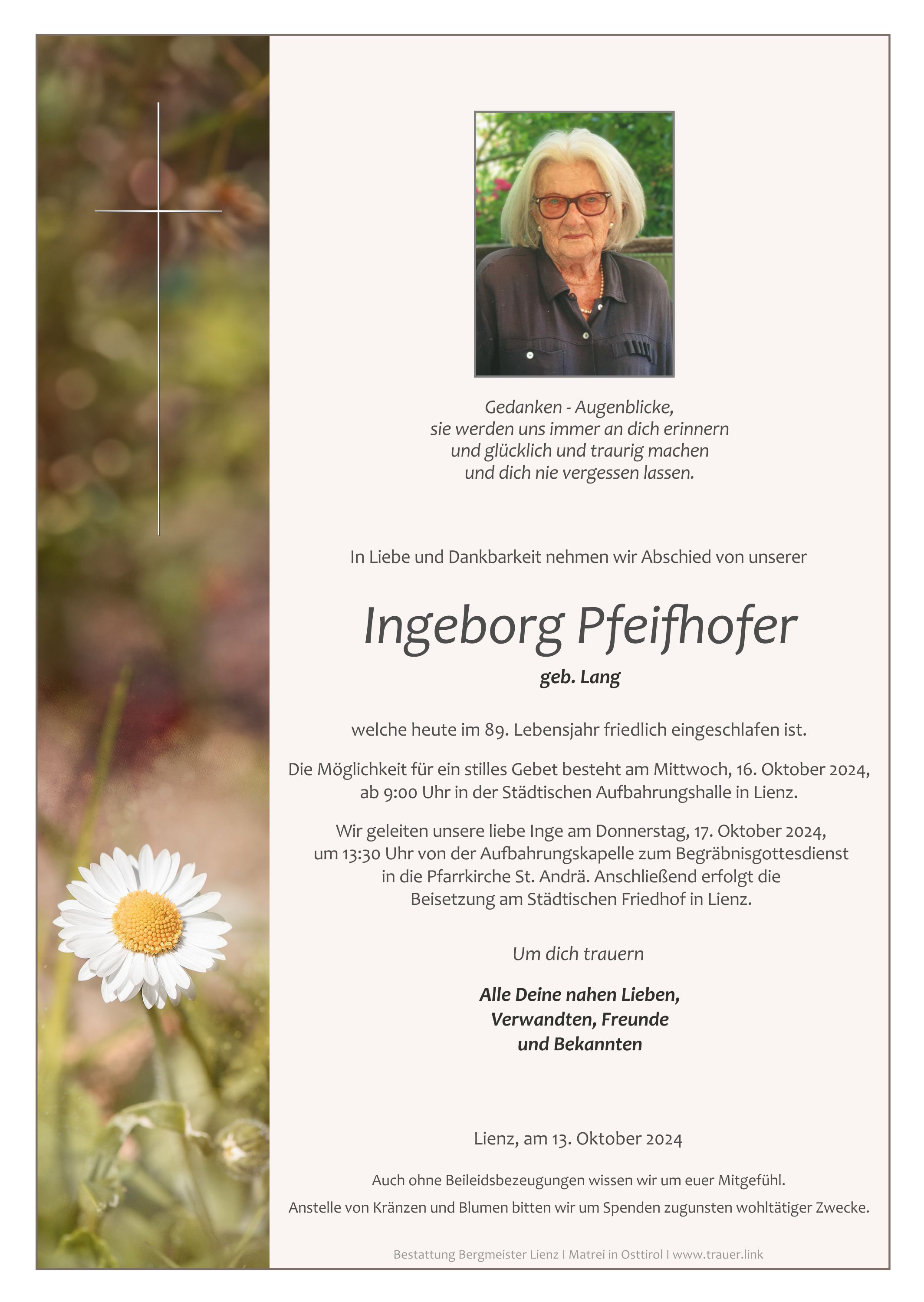 Ingeborg Pfeifhofer