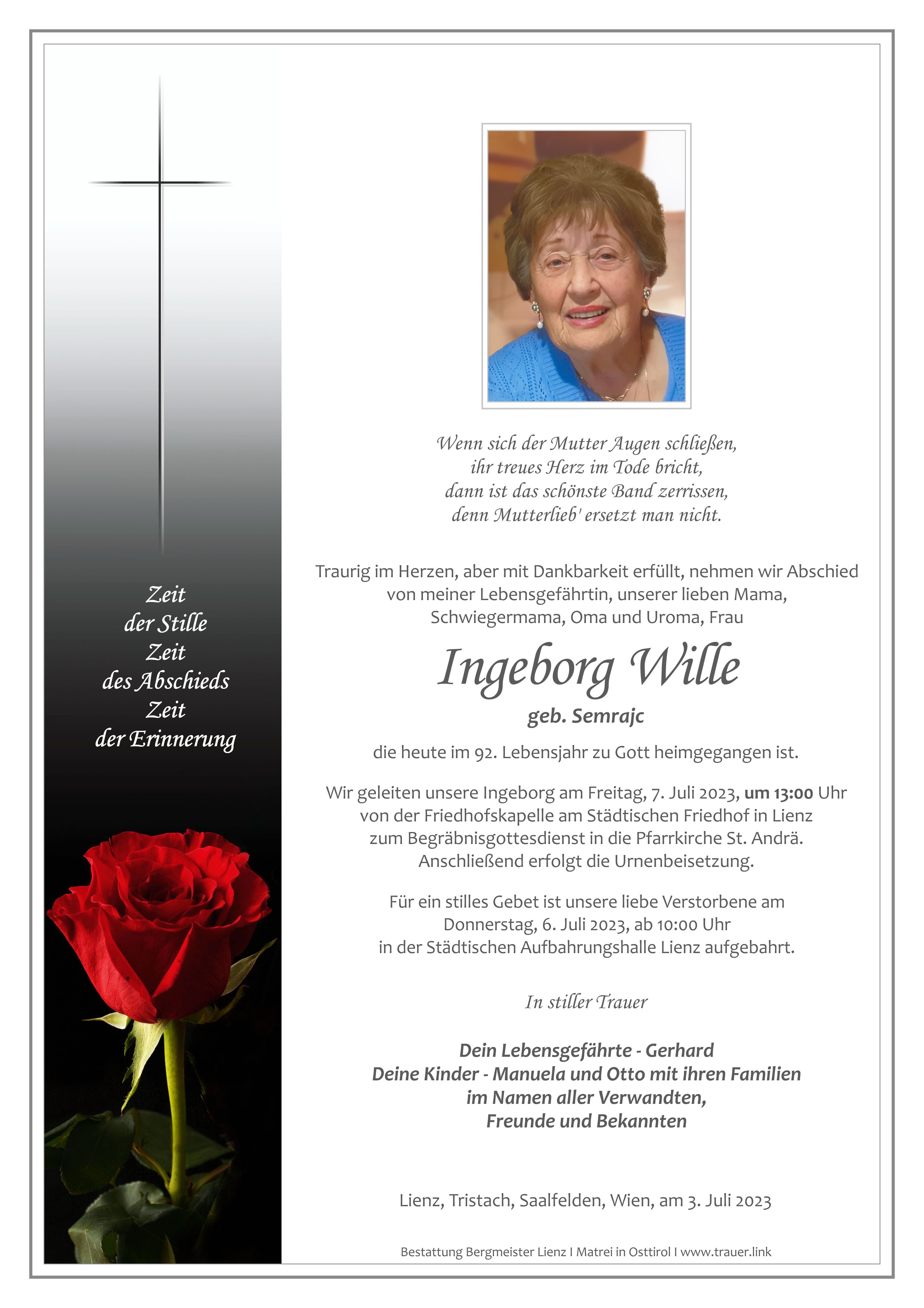 Ingeborg Wille