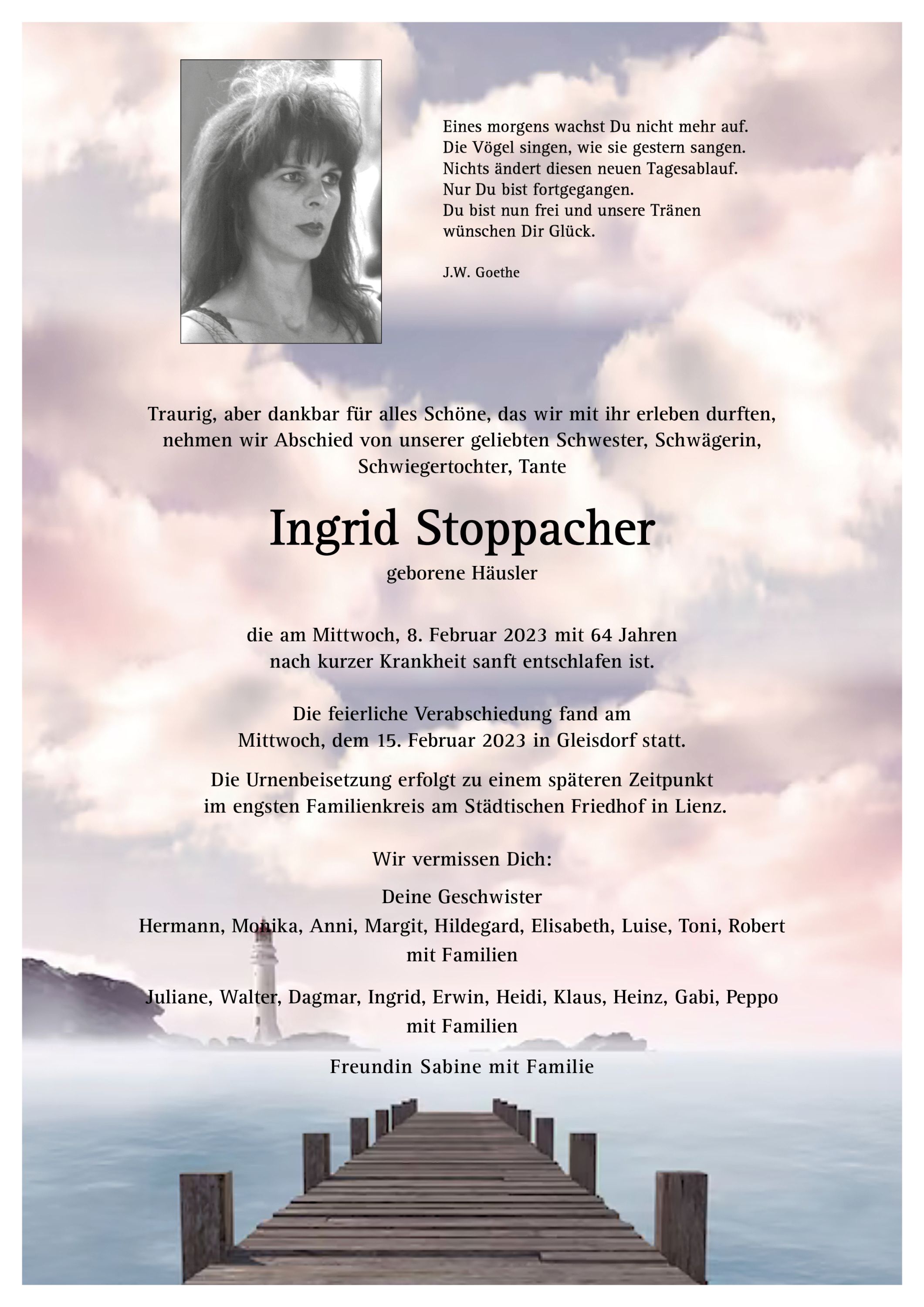 Ingrid Stoppacher