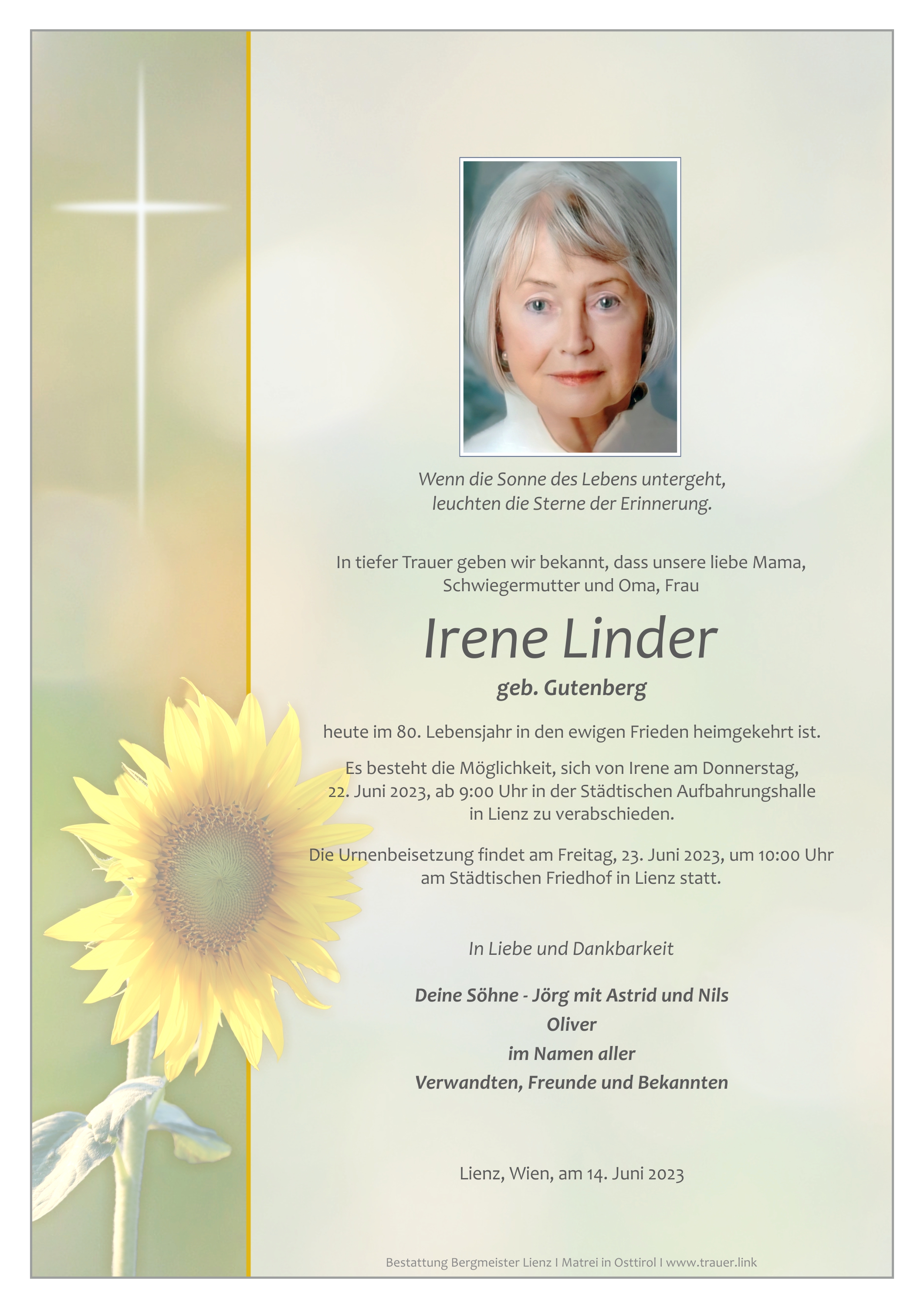 Irene Linder