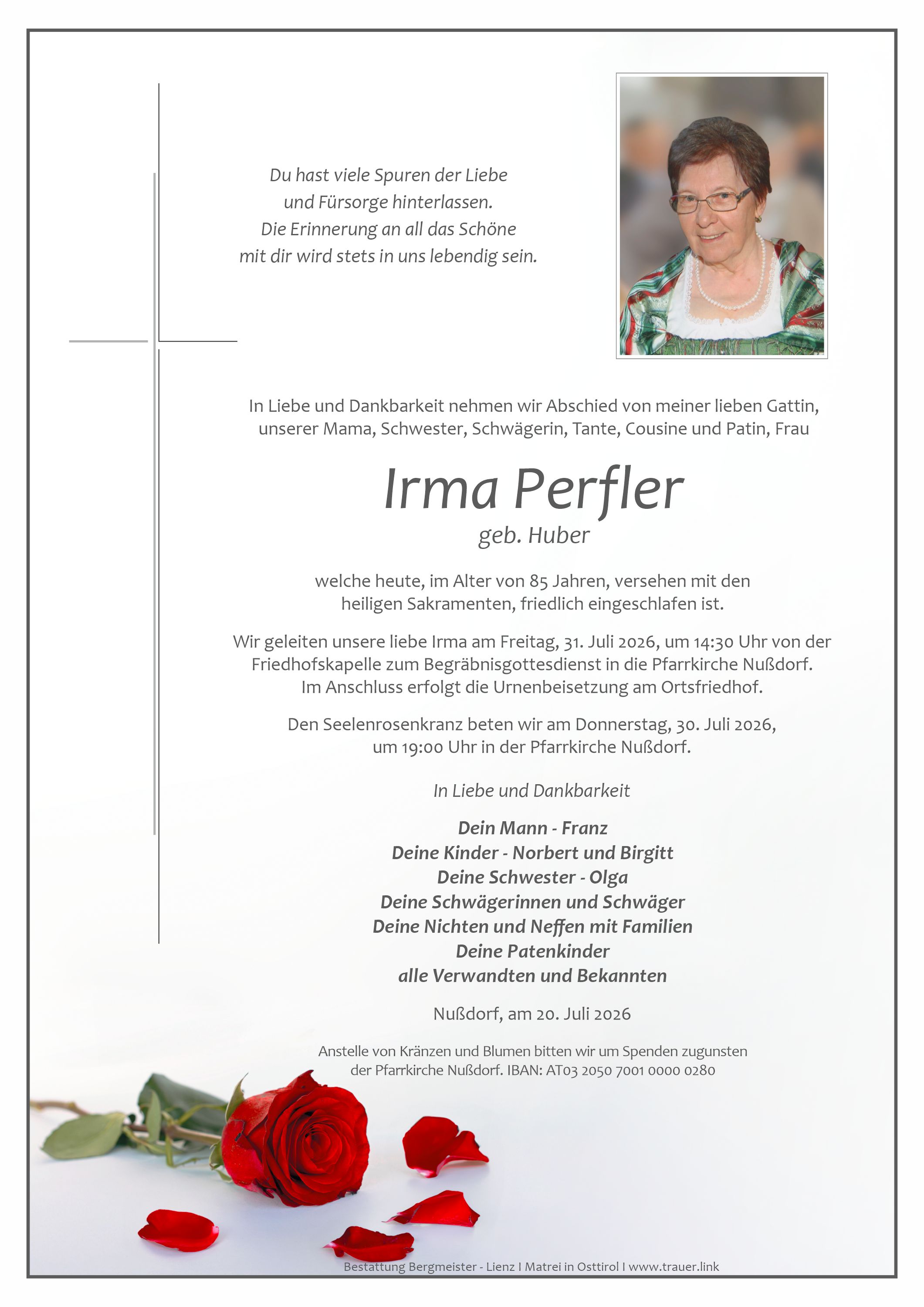 Irma Perfler