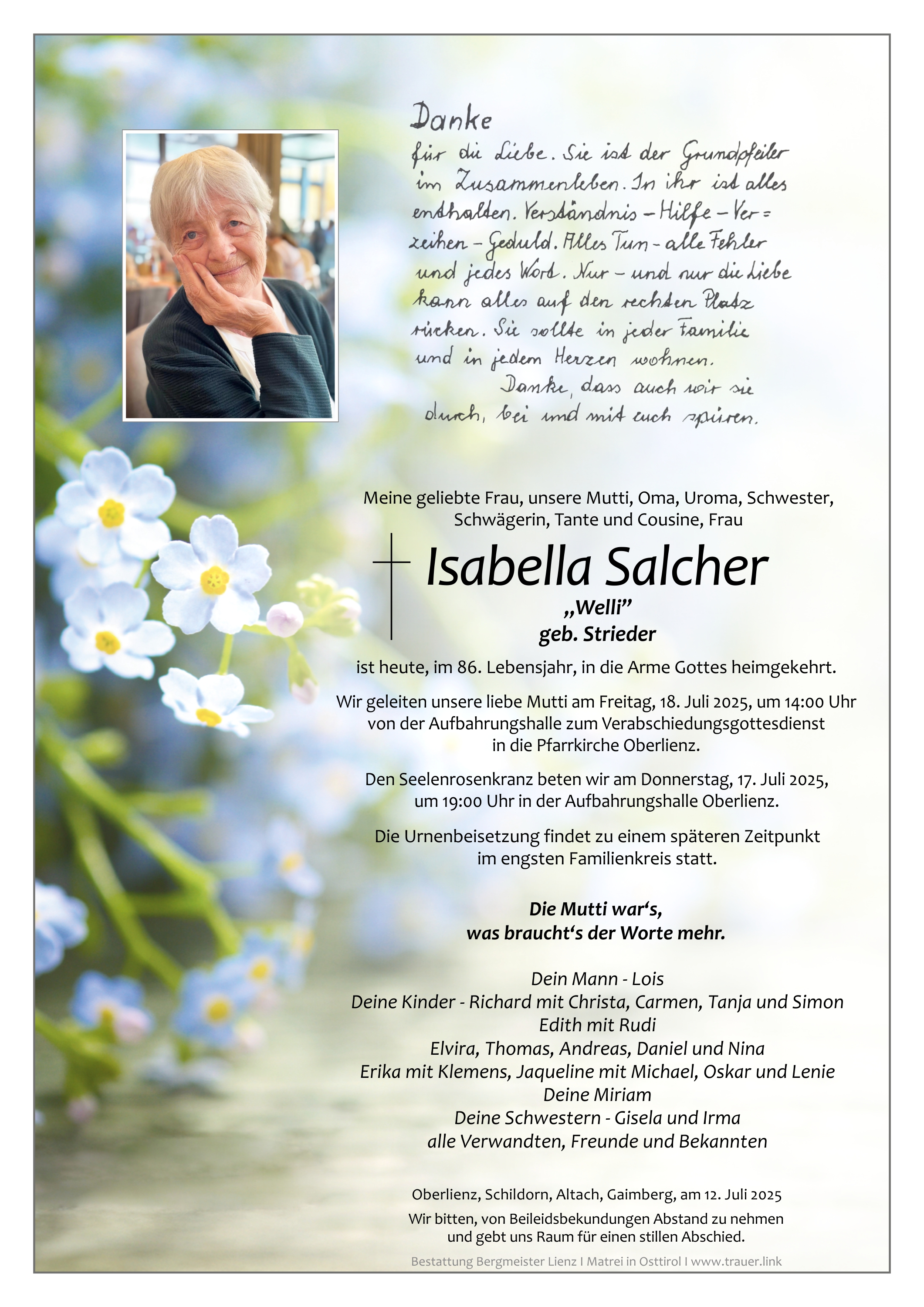 Isabella Salcher