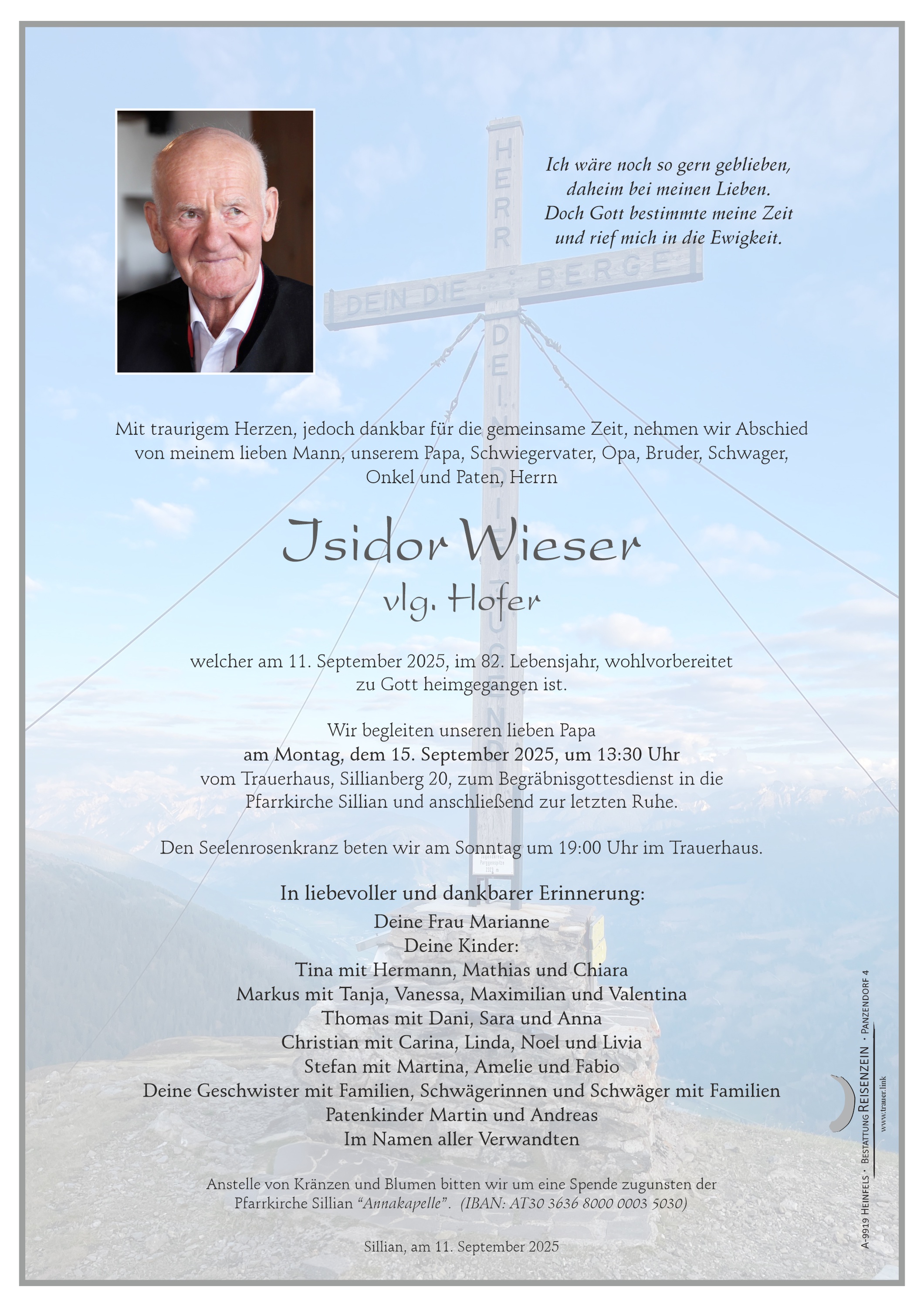 Isidor Wieser