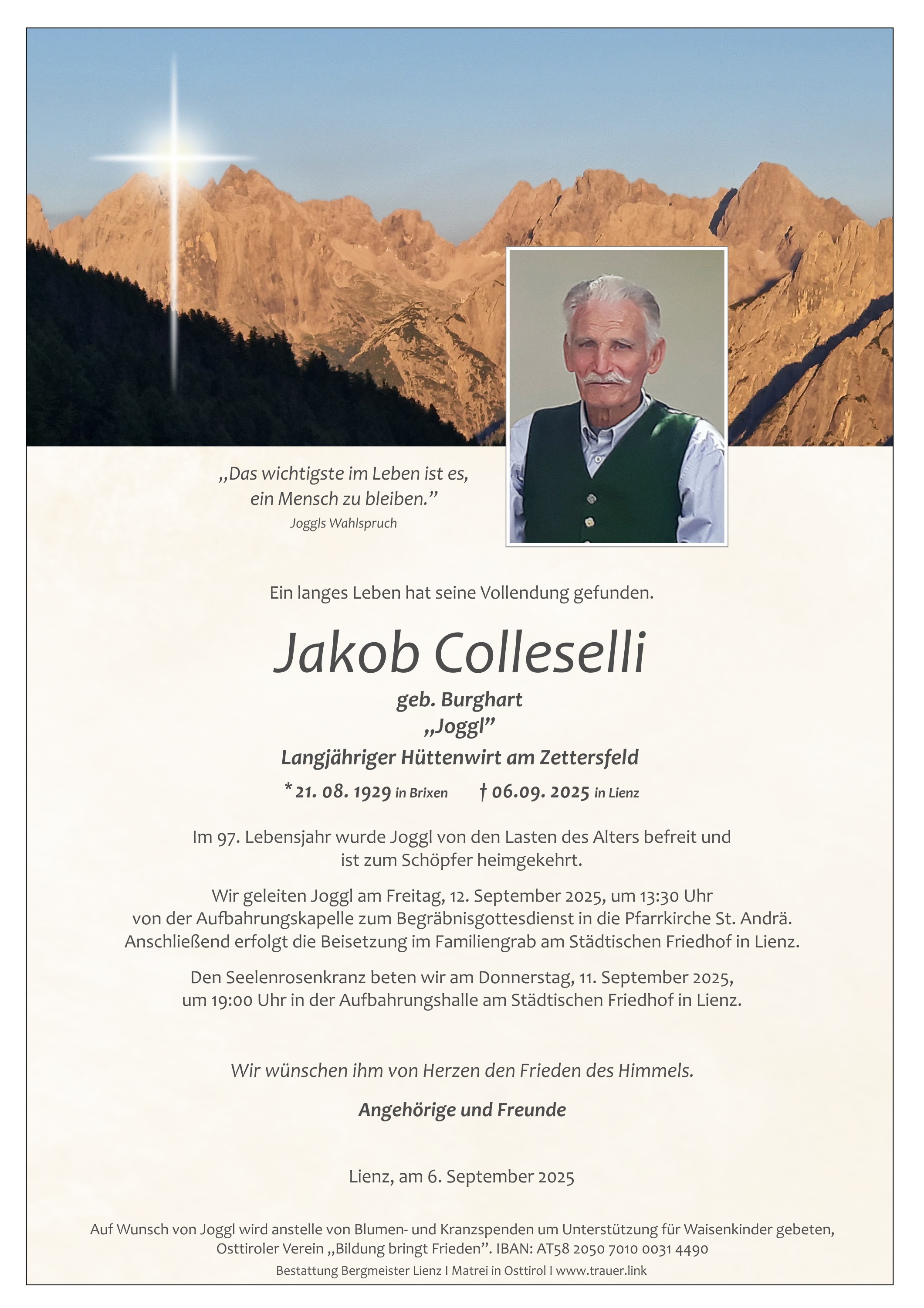Jakob Colleselli