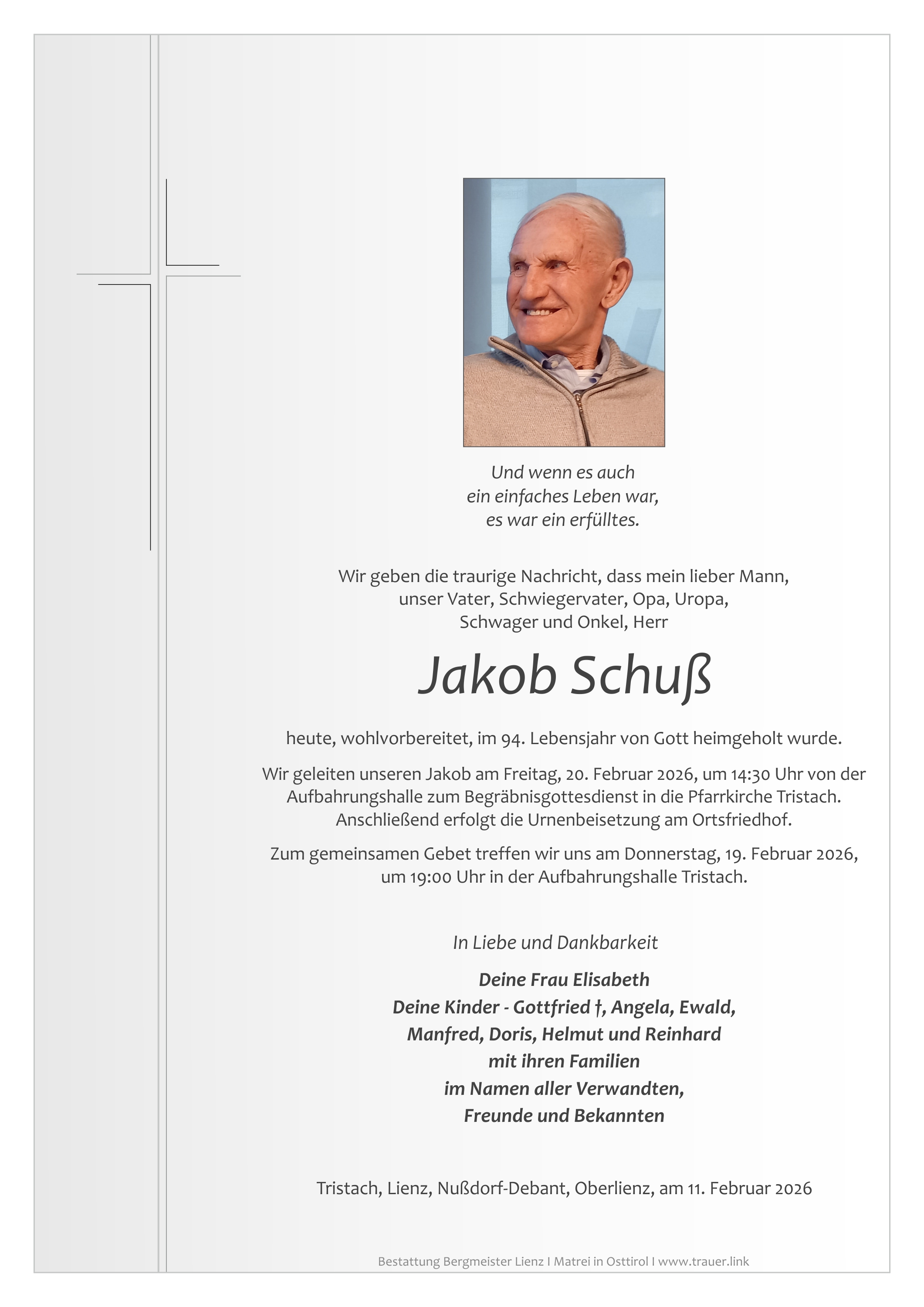 Jakob Schuß