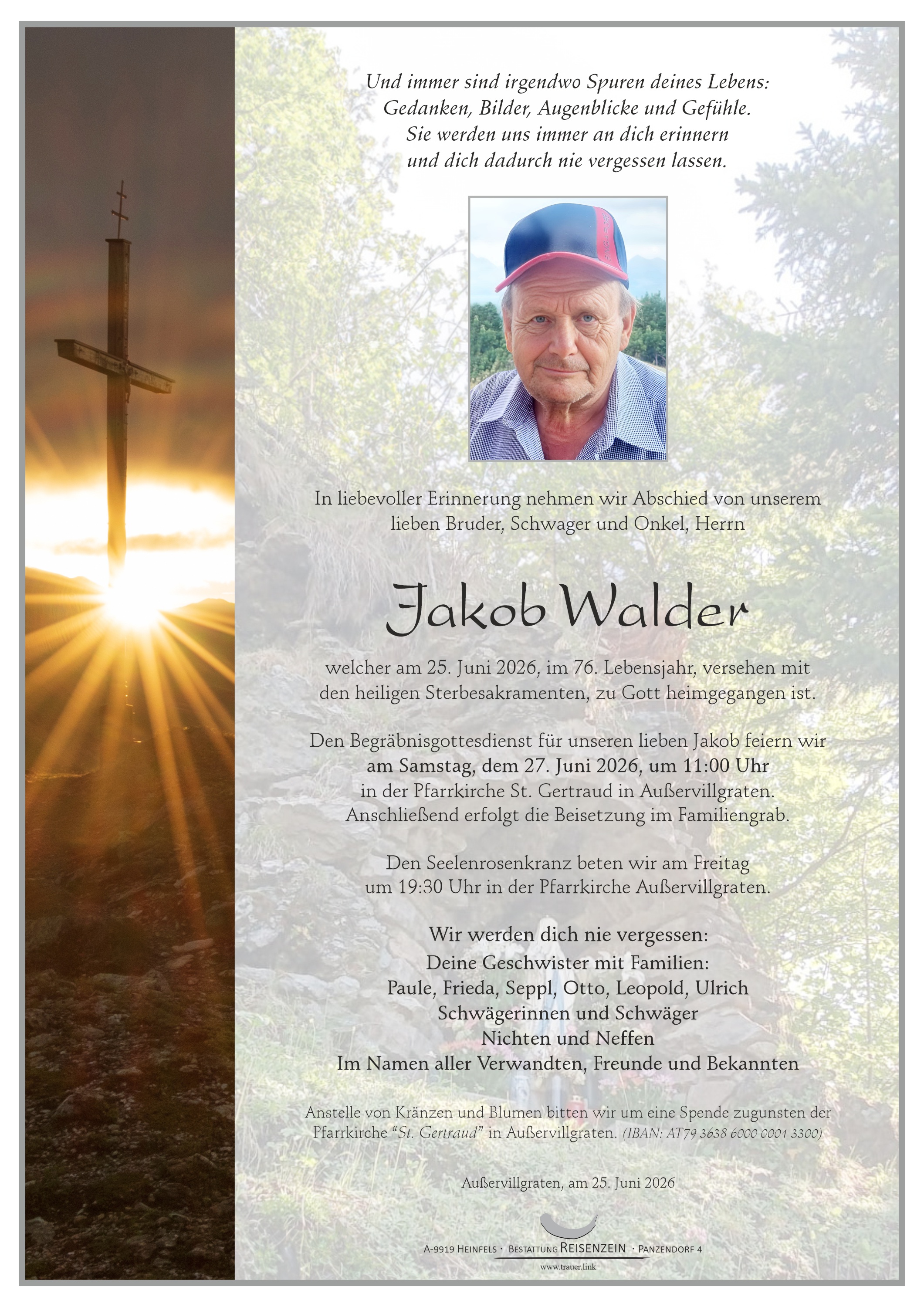 Jakob Walder