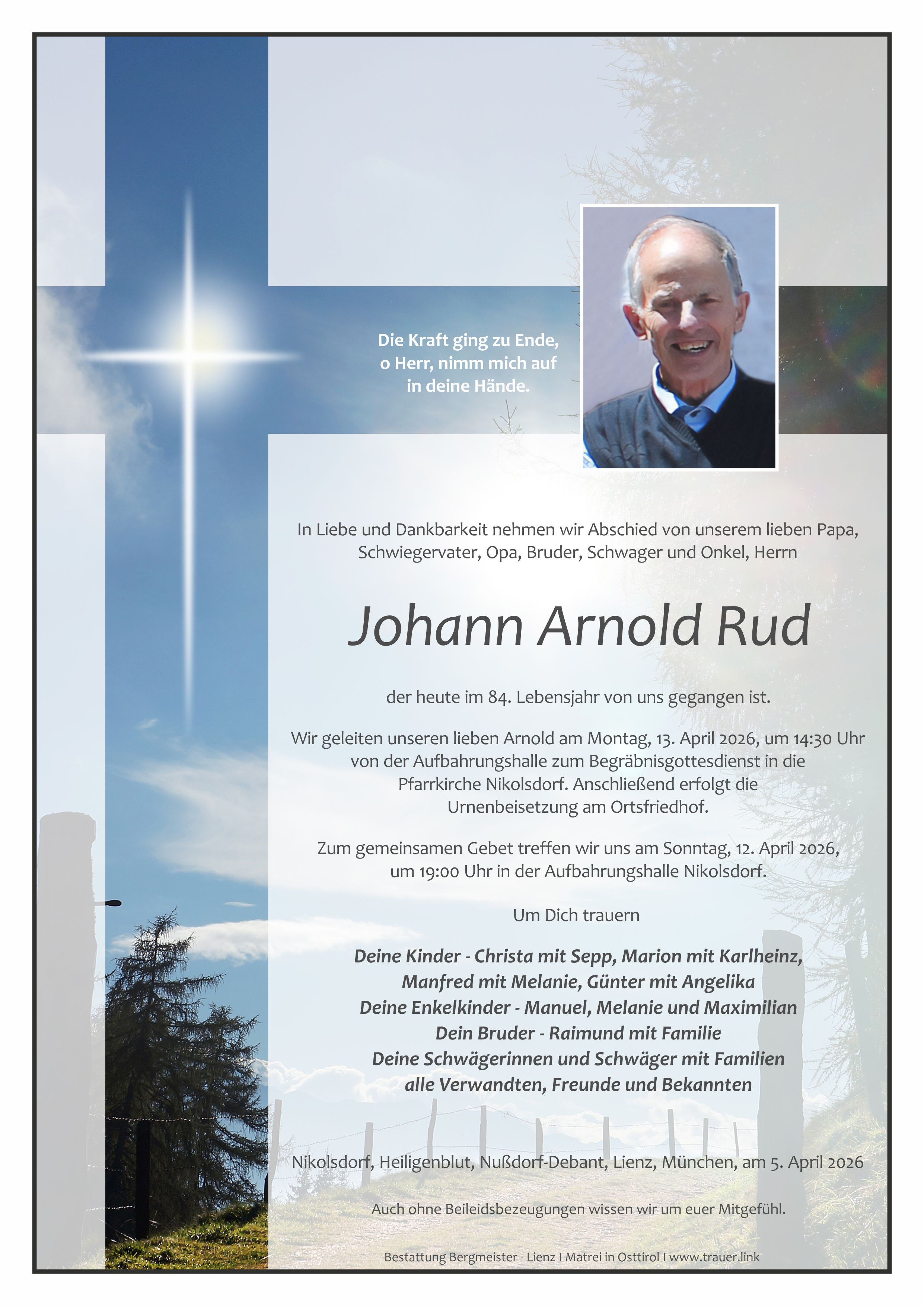 Johann Arnold Rud