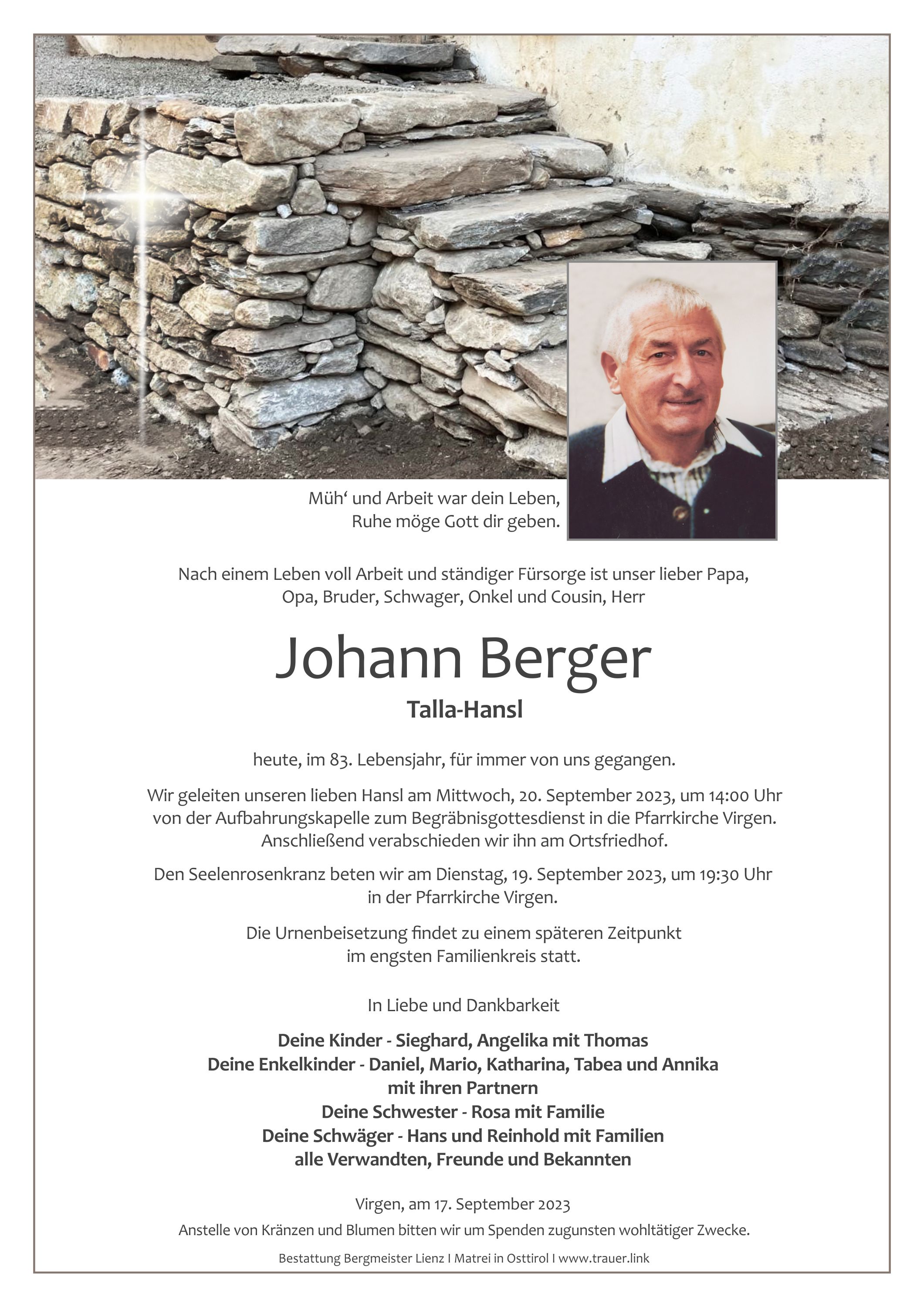 Johann Berger