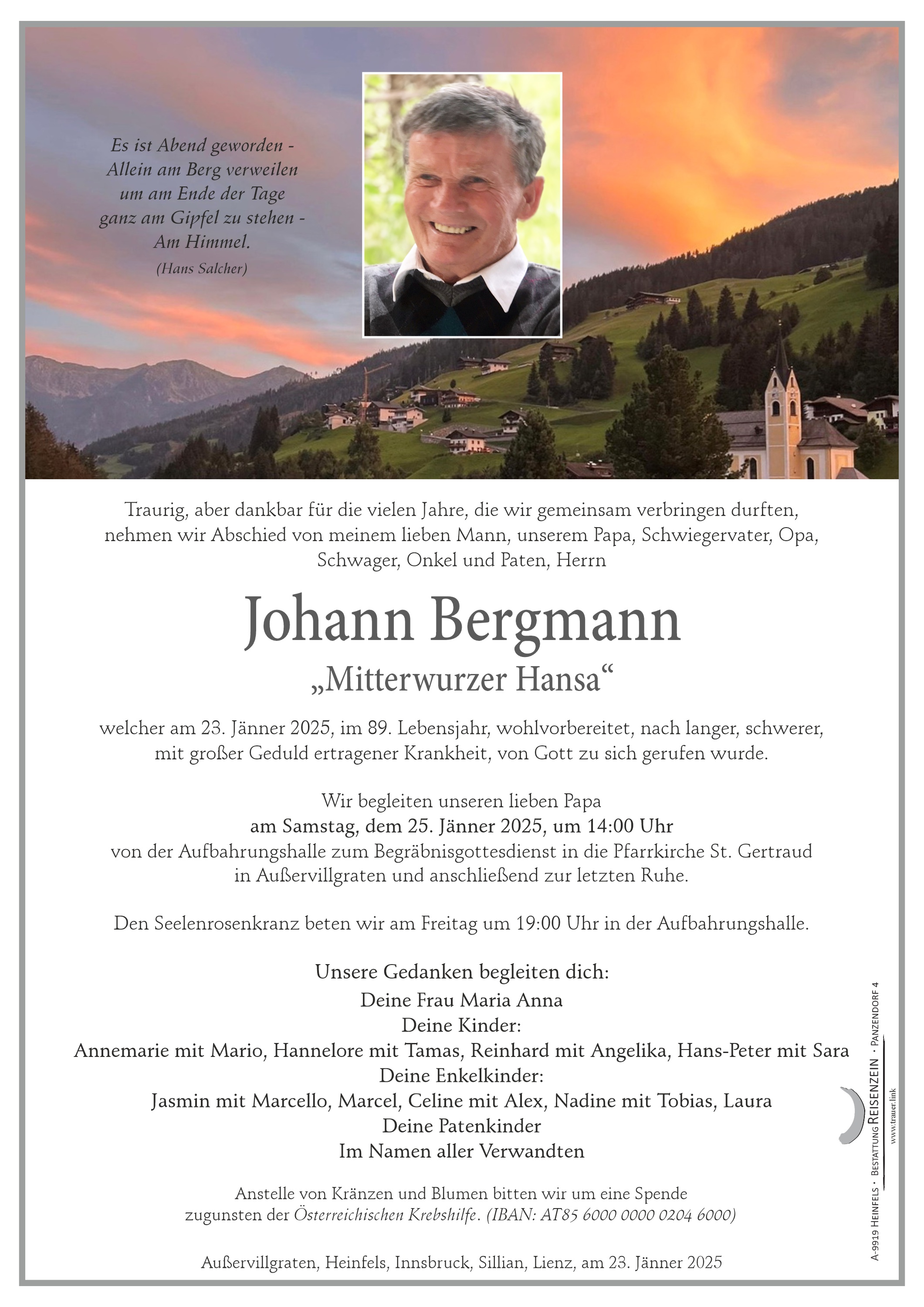 Johann Bergmann