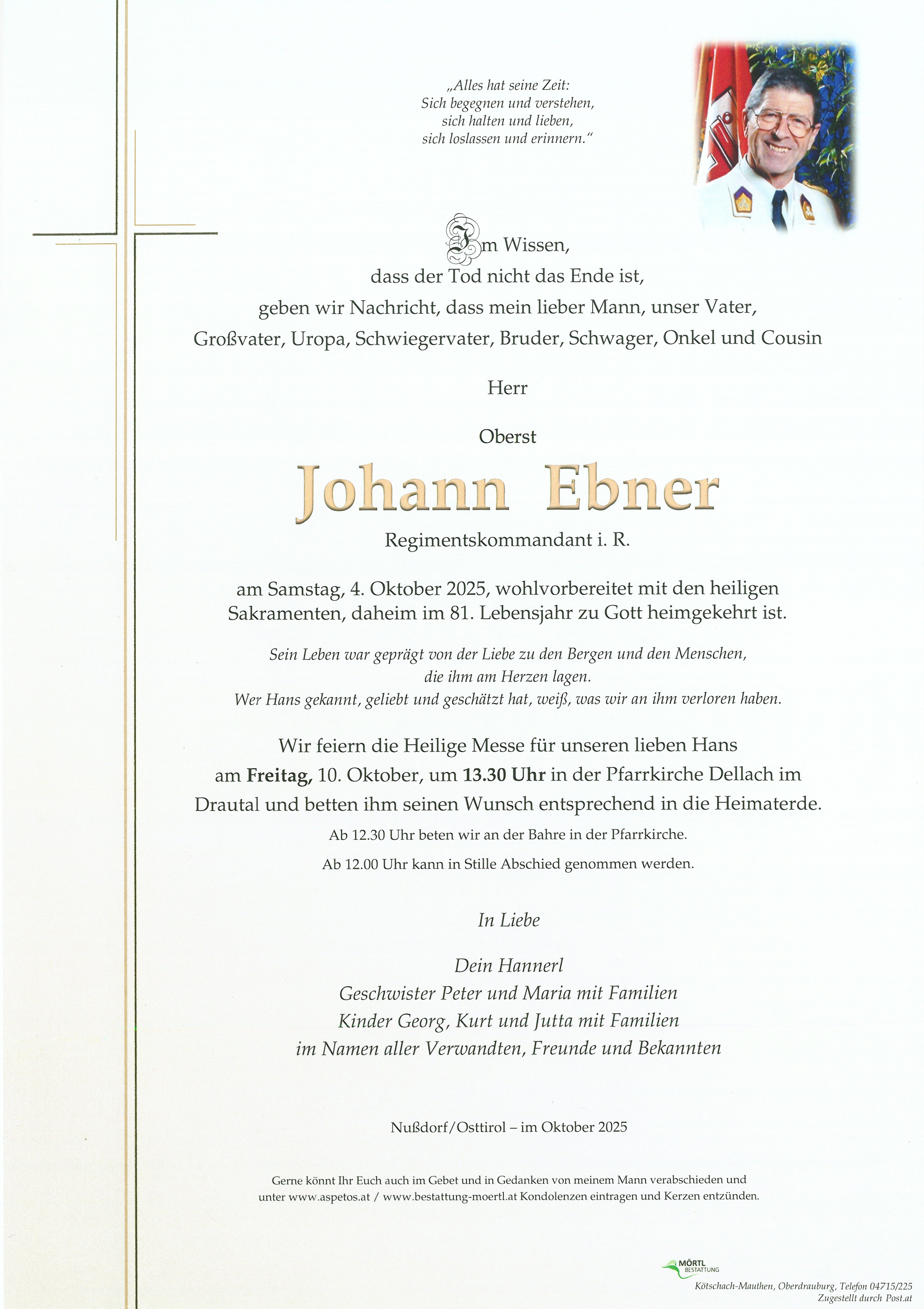 Johann Ebner