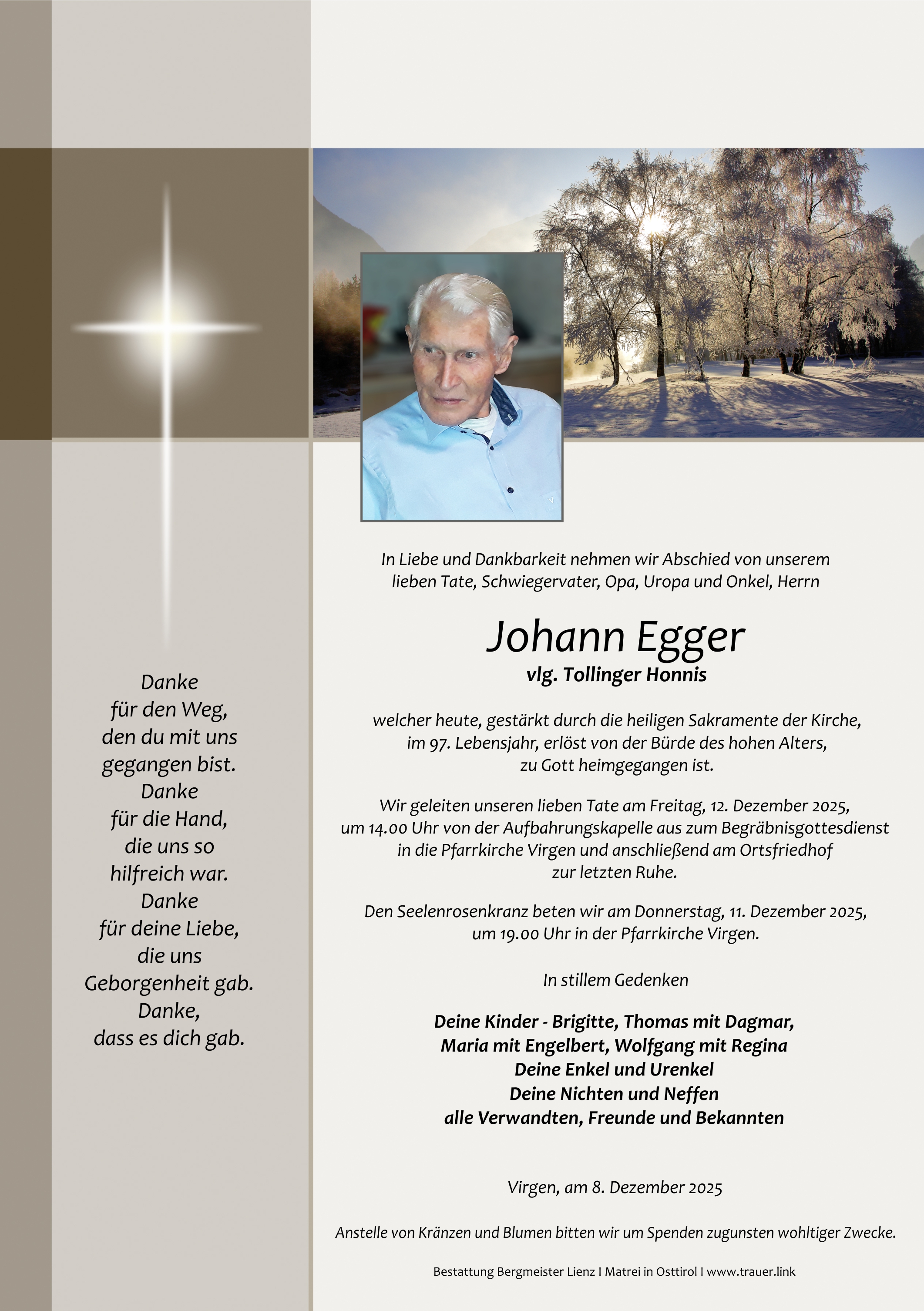 Johann Egger