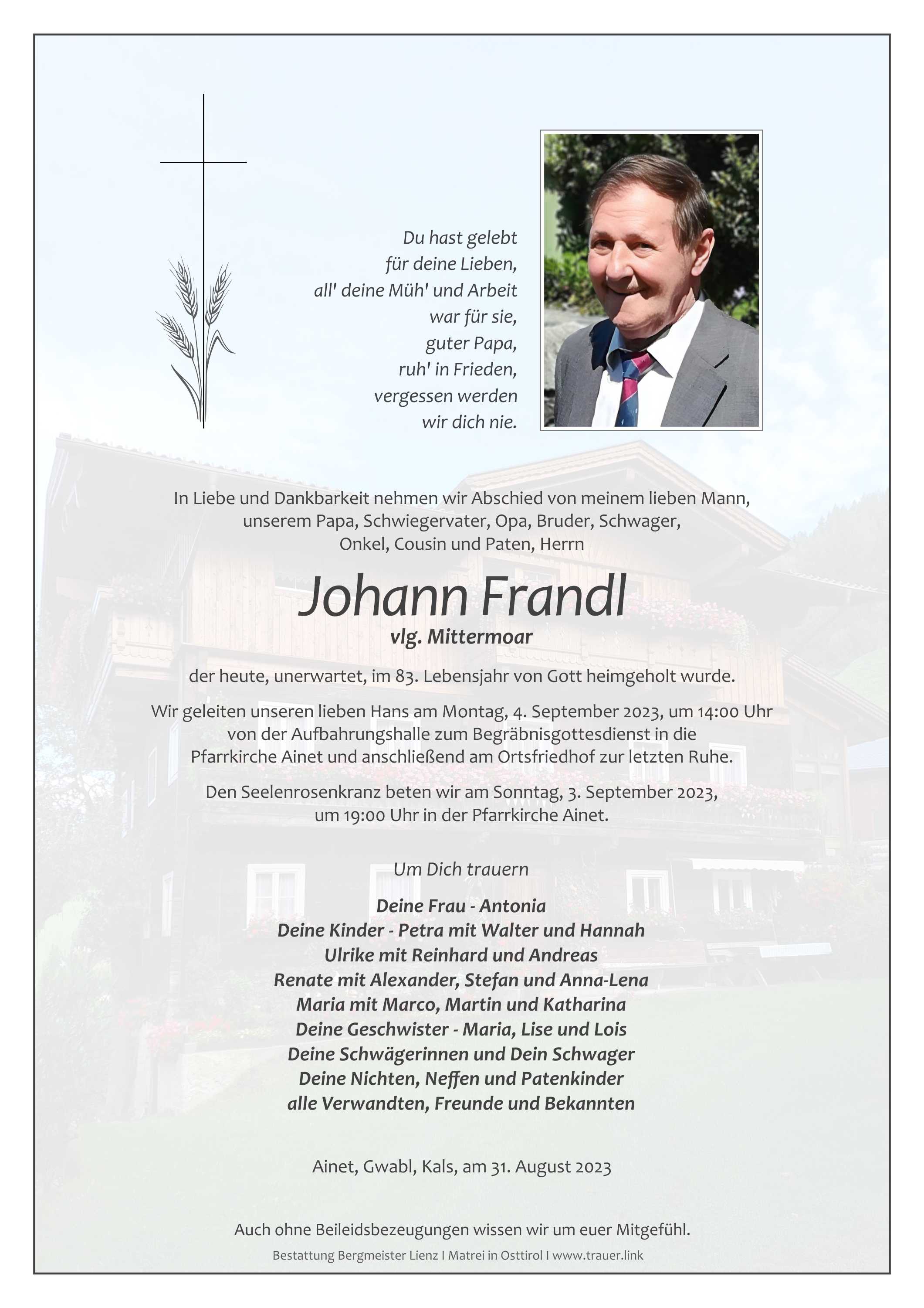 Johann Frandl