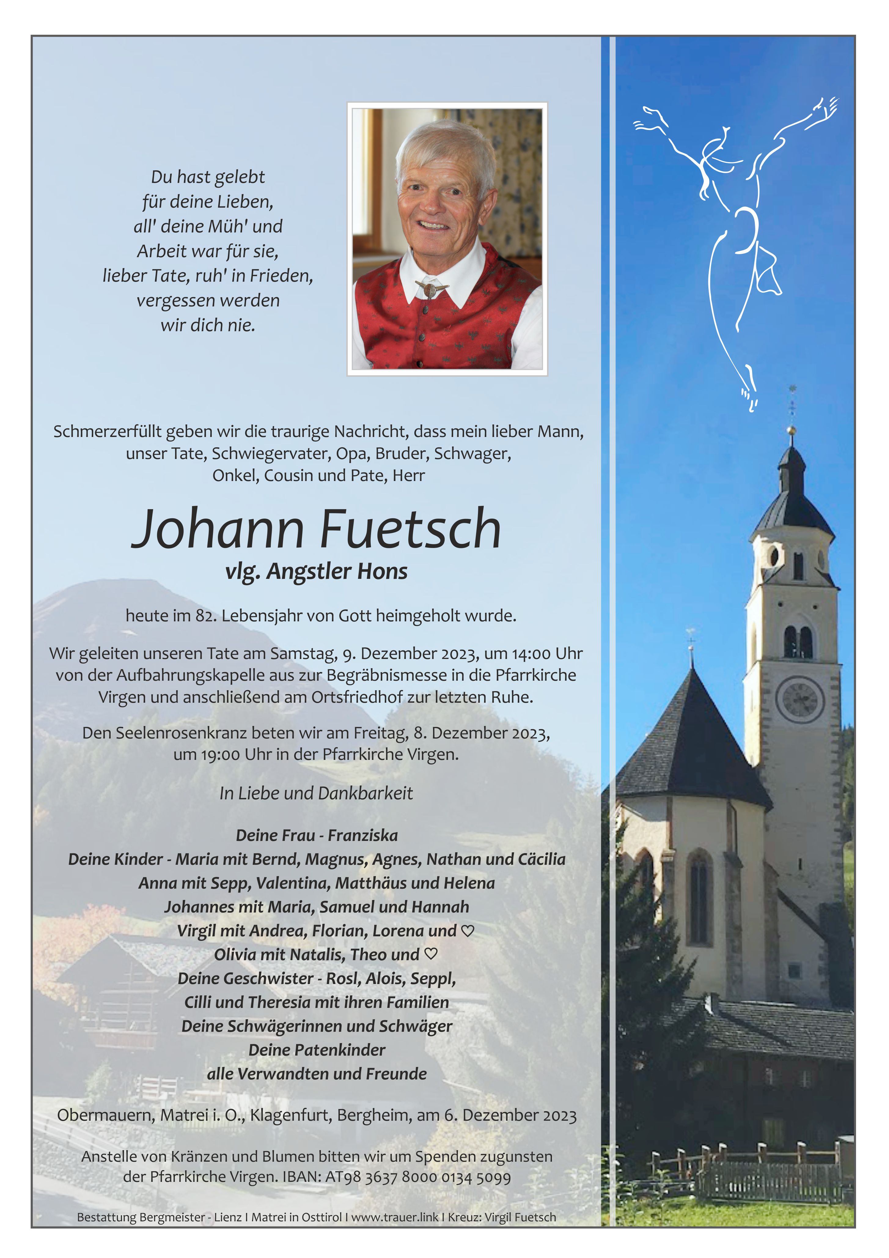 Johann Fuetsch