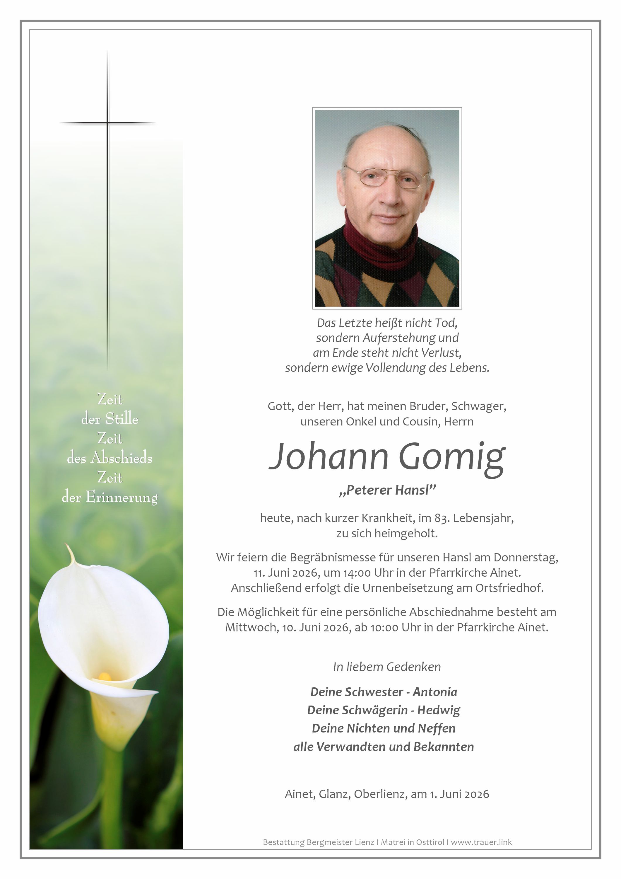 Johann Gomig