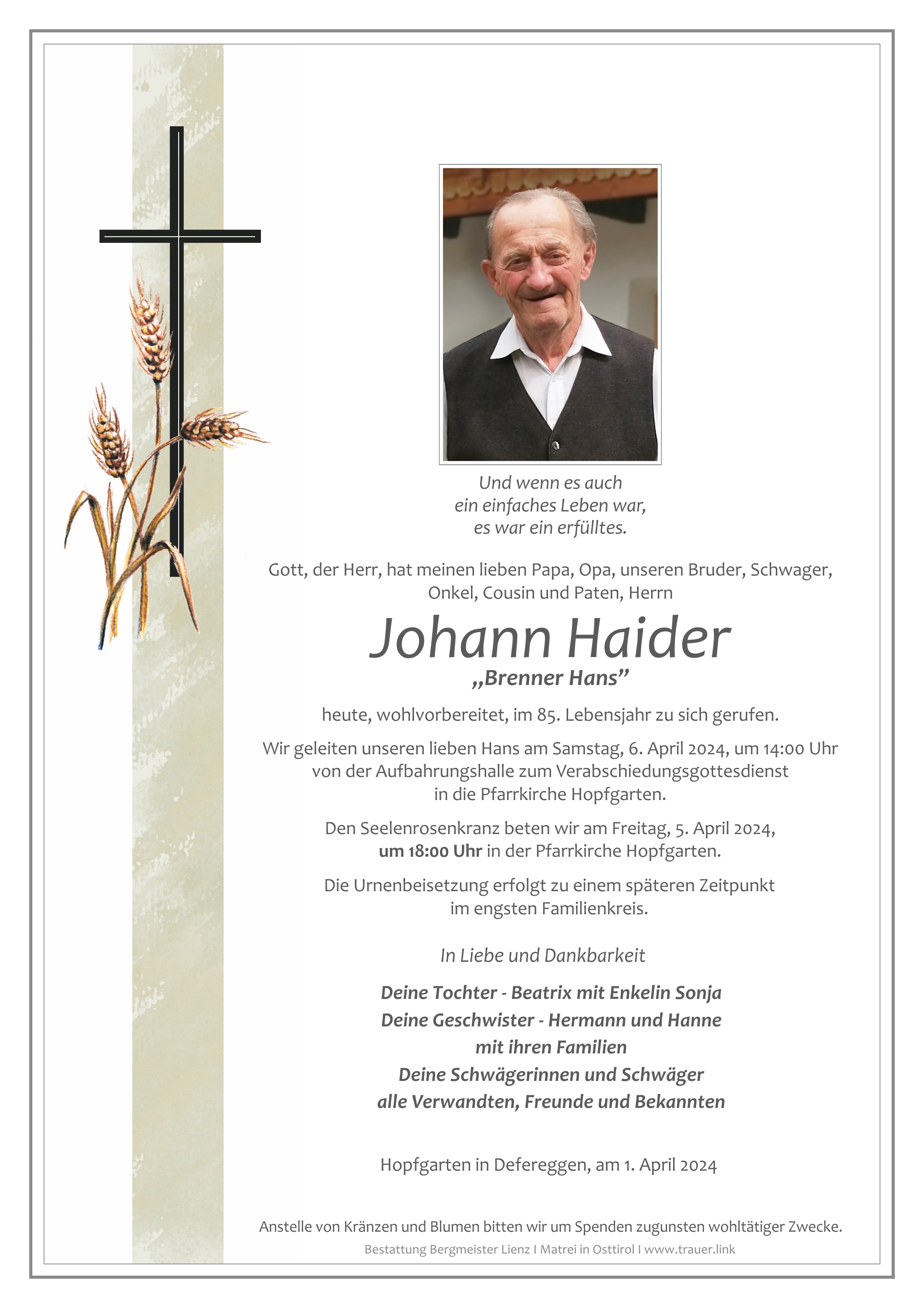 Johann Haider