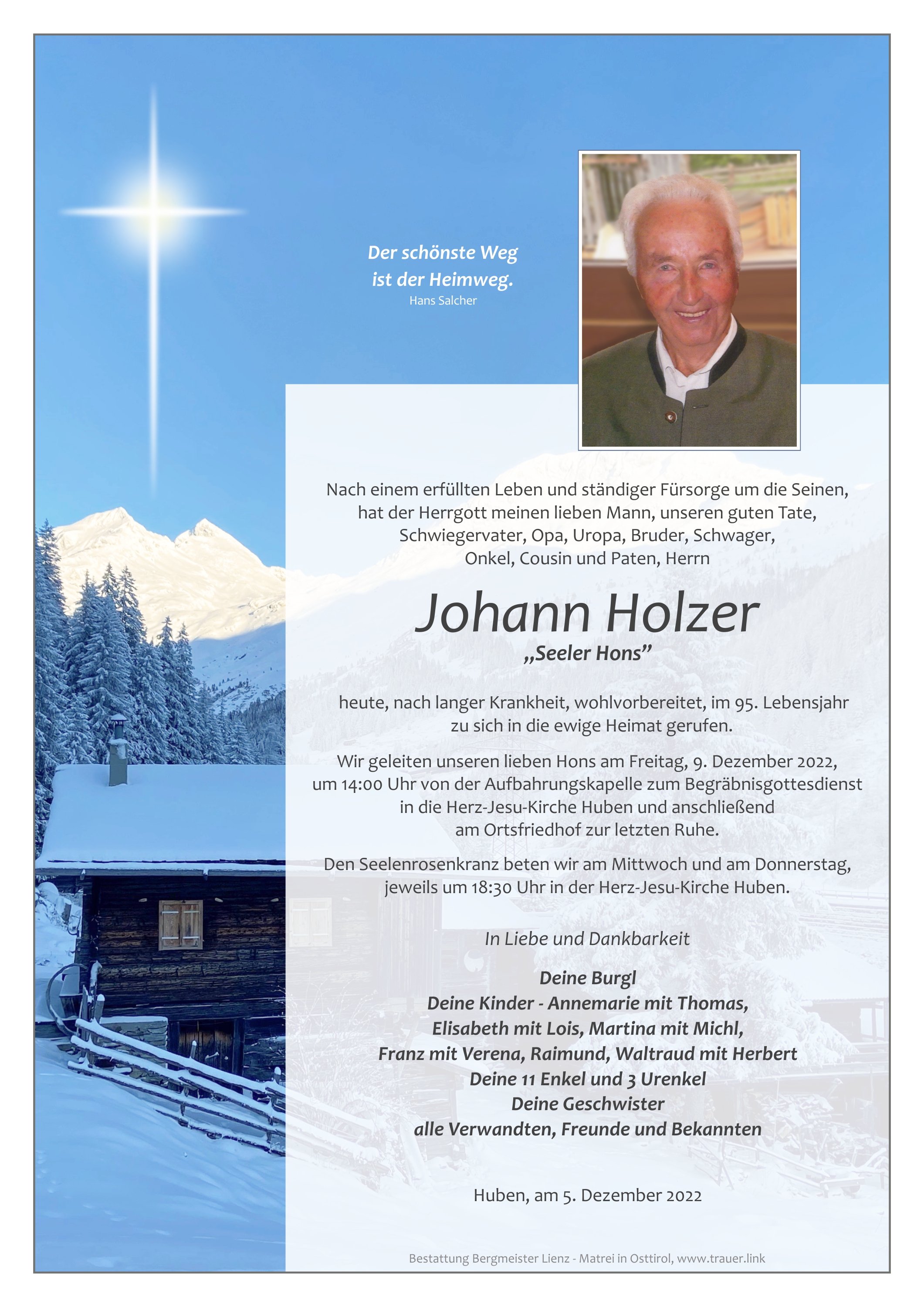Johann Holzer