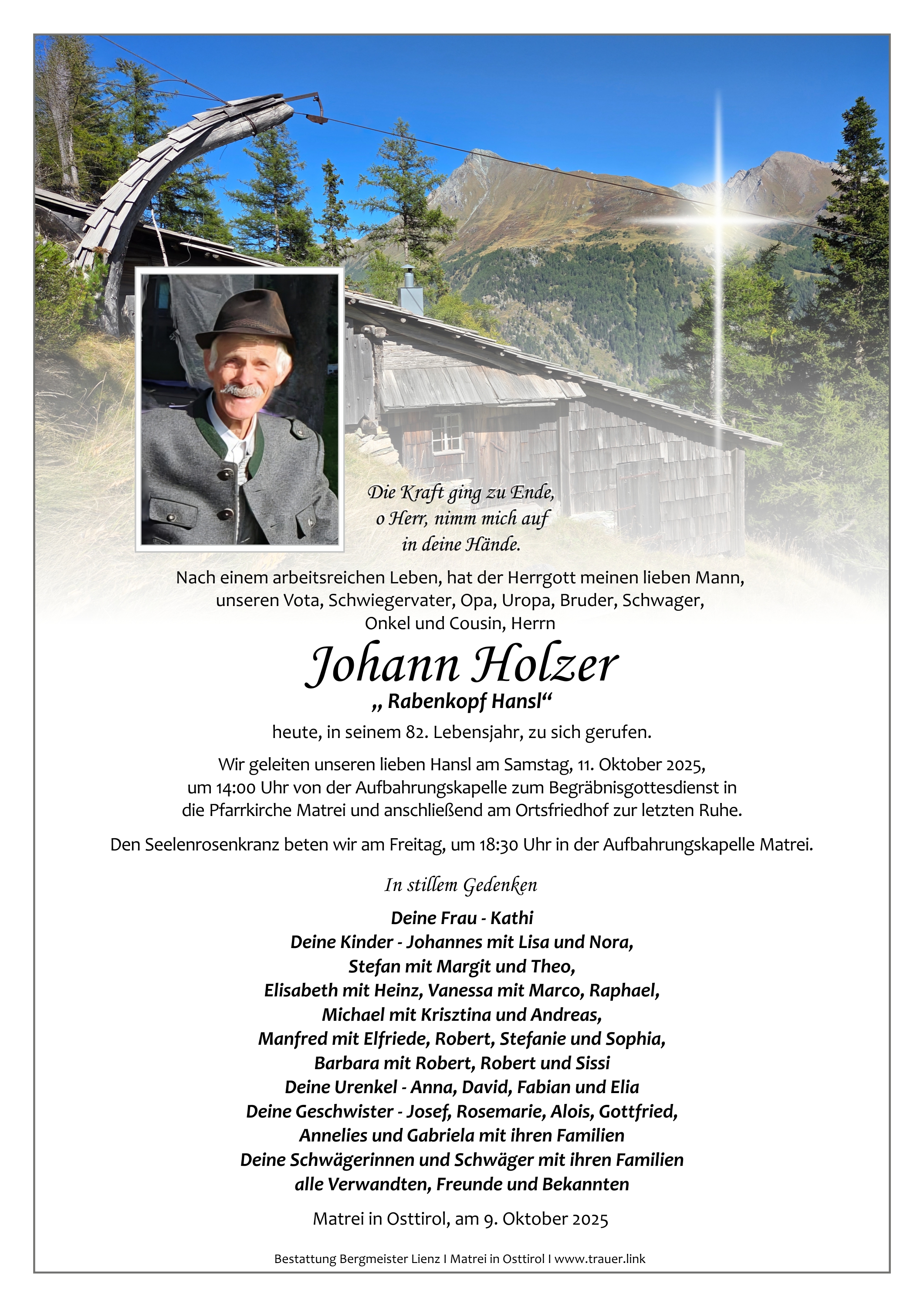 Johann Holzer