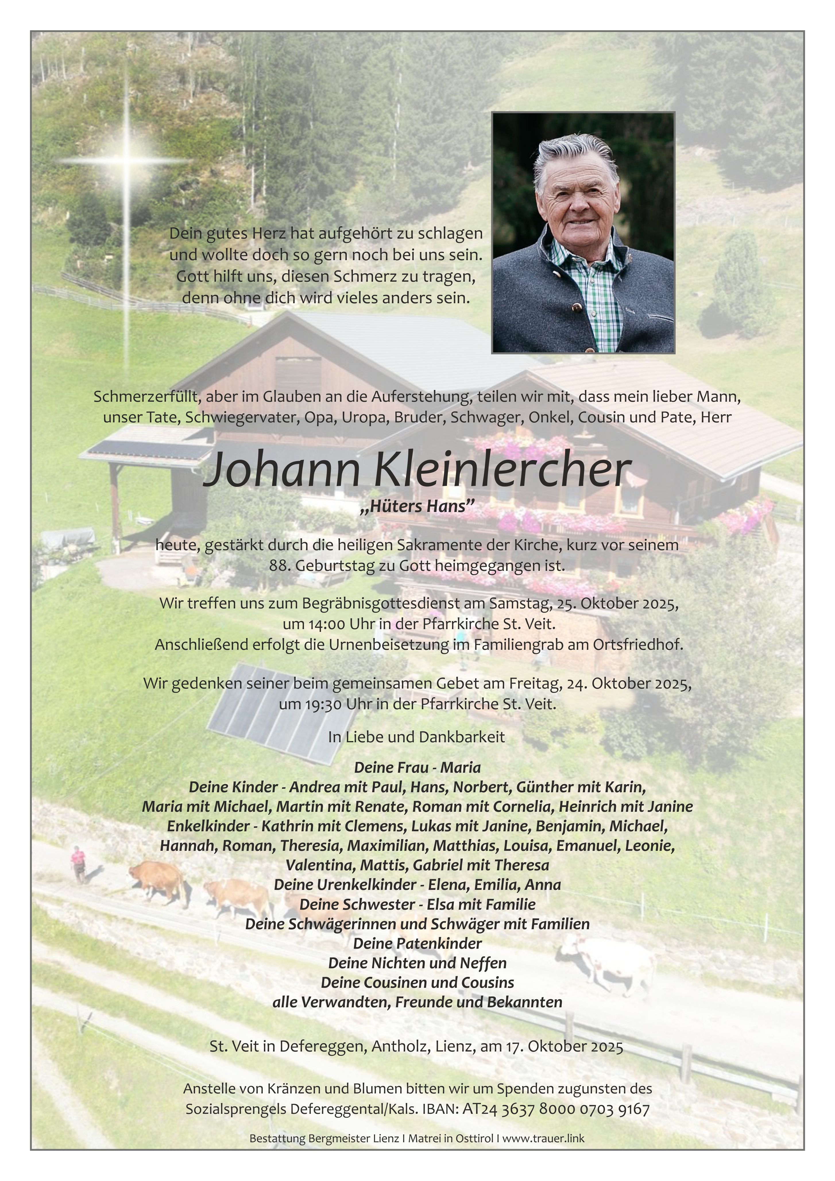 Johann Kleinlercher