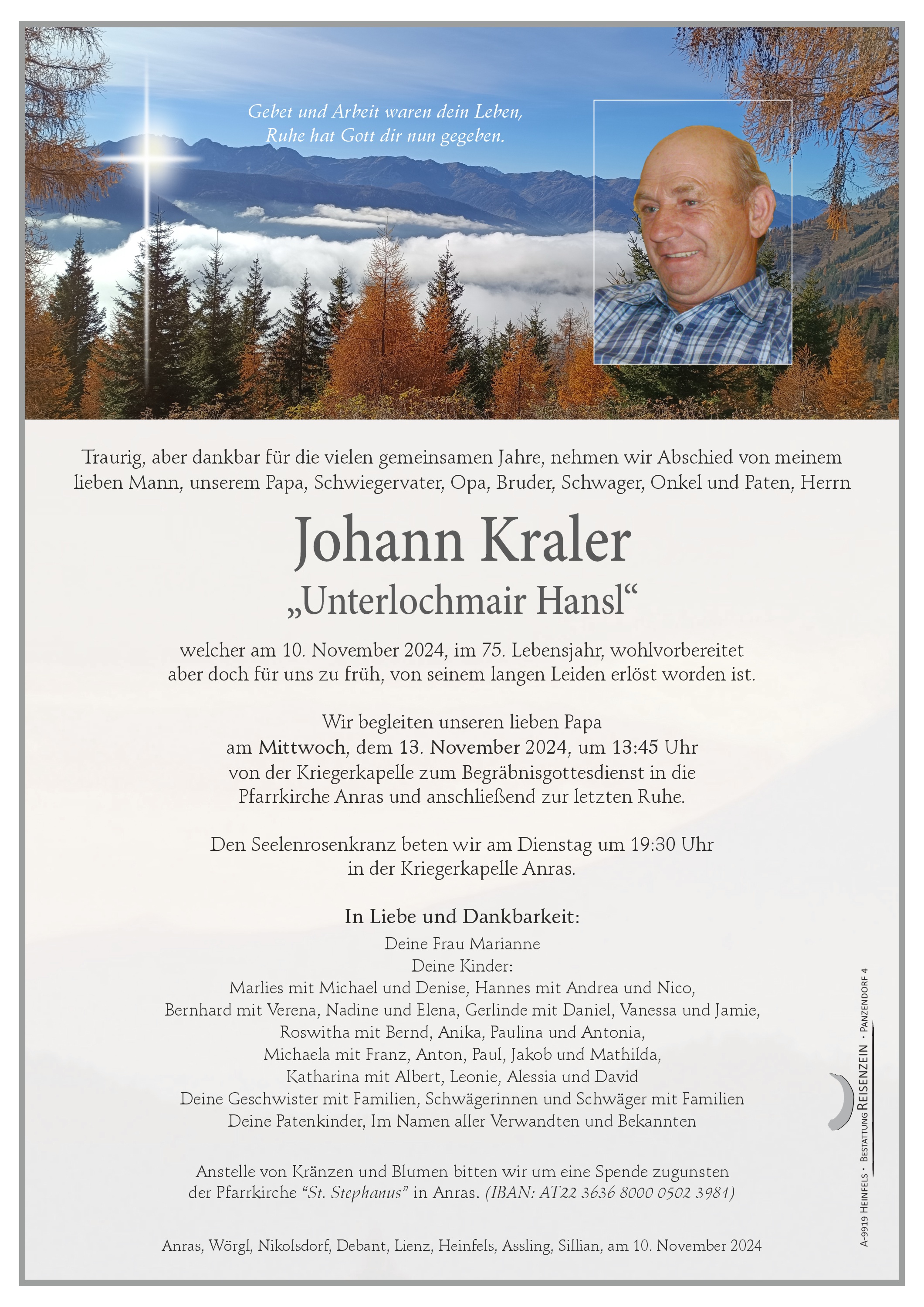 Johann Kraler