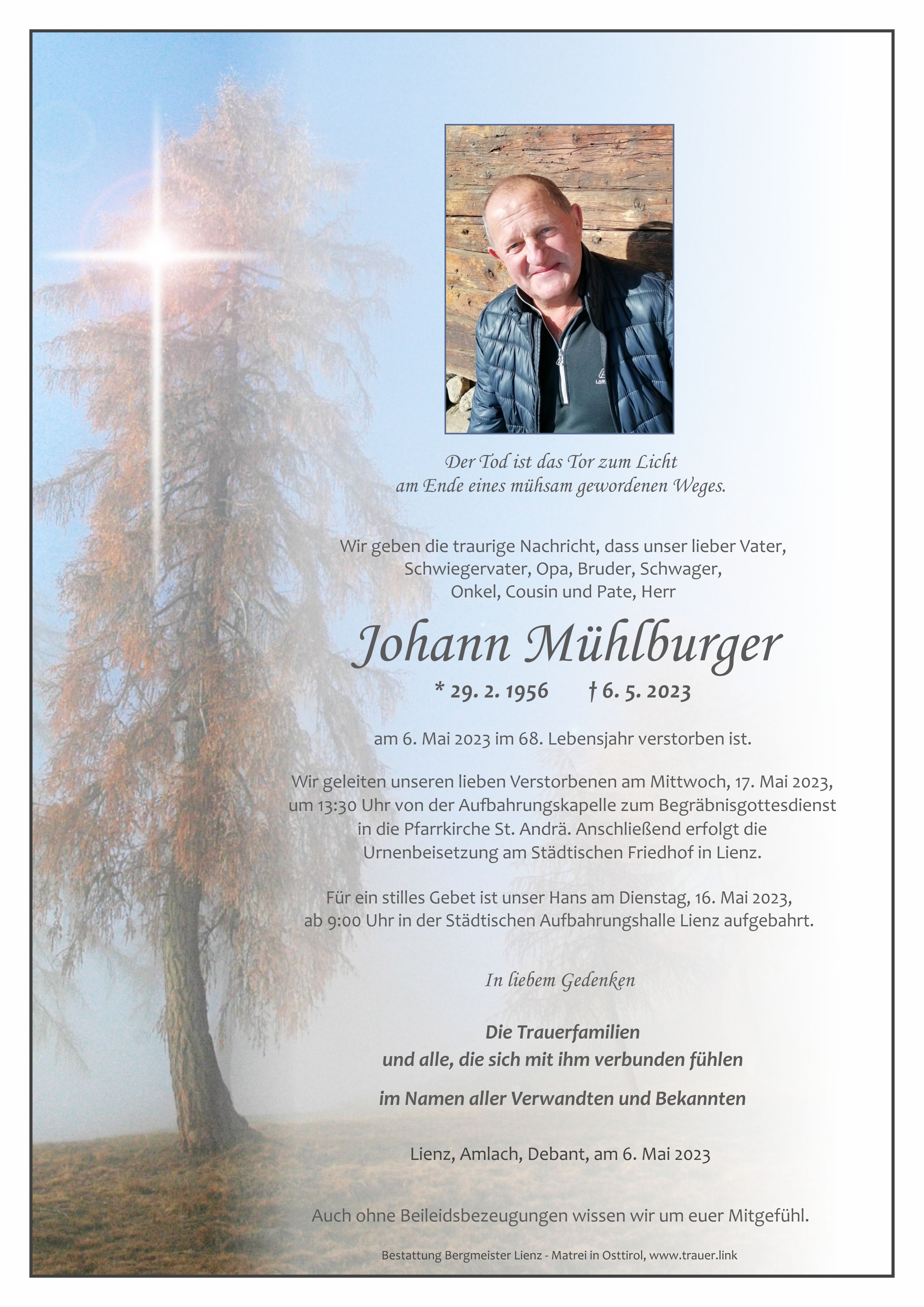 Johann Mühlburger