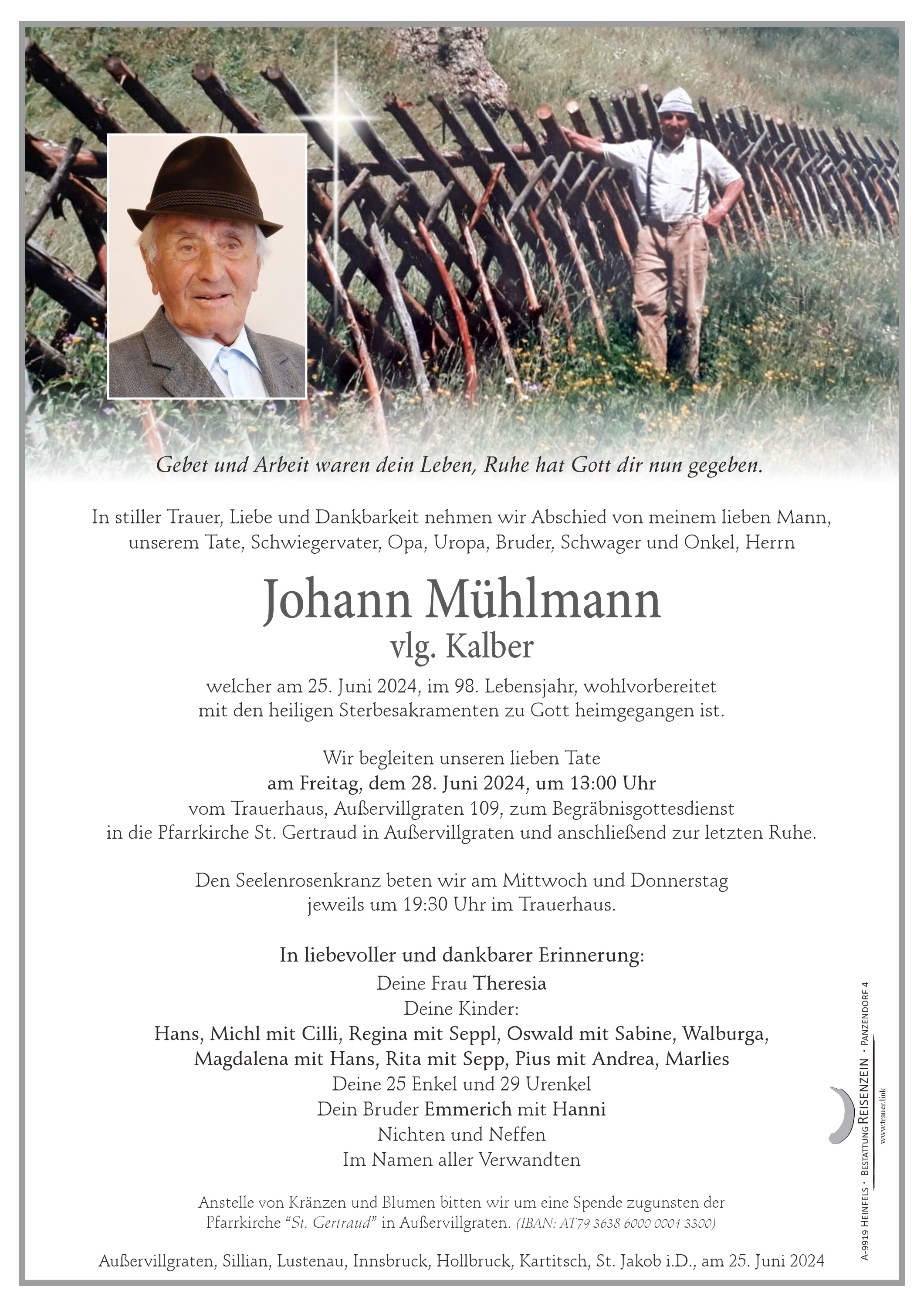 Johann Mühlmann