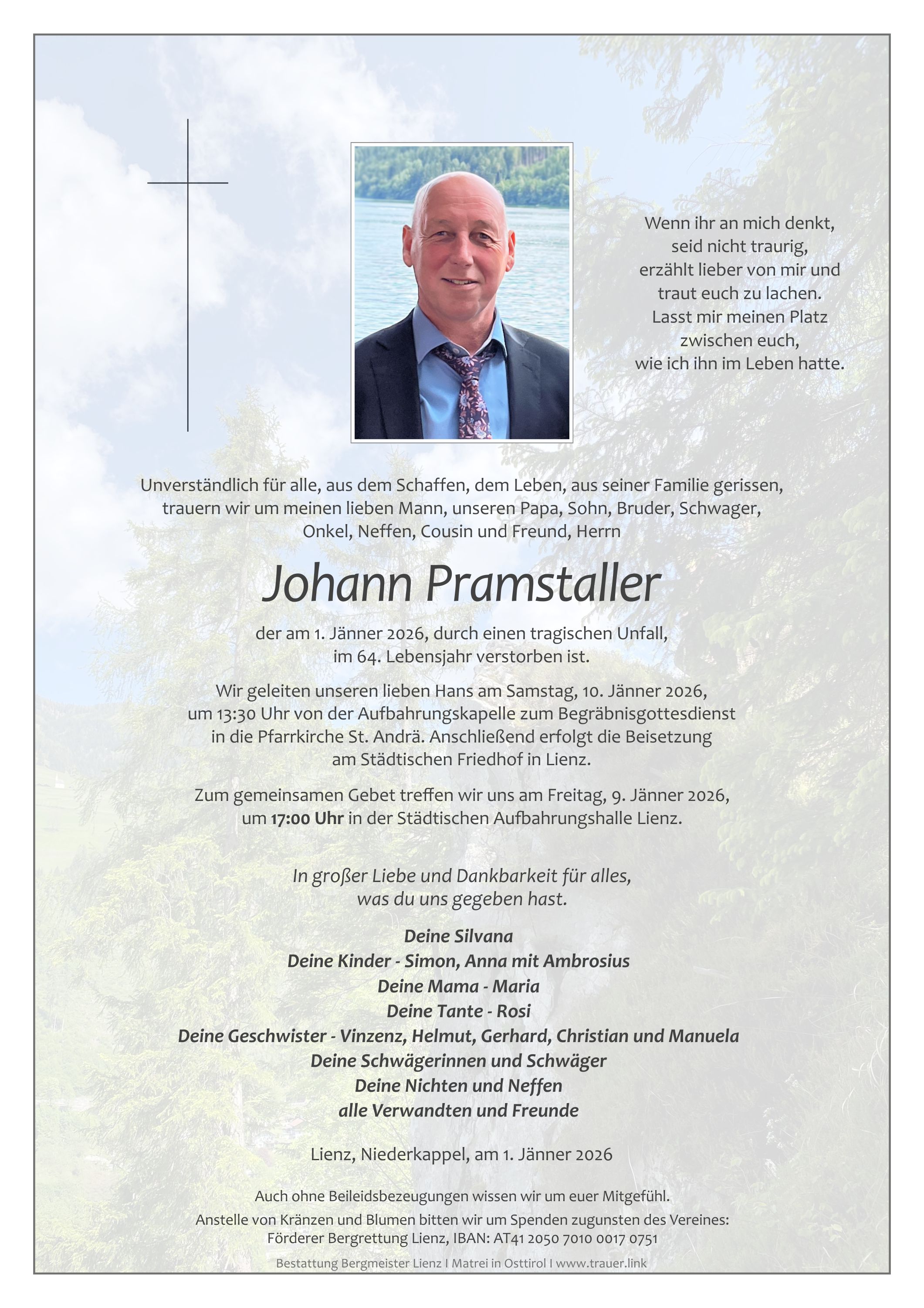 Johann Pramstaller