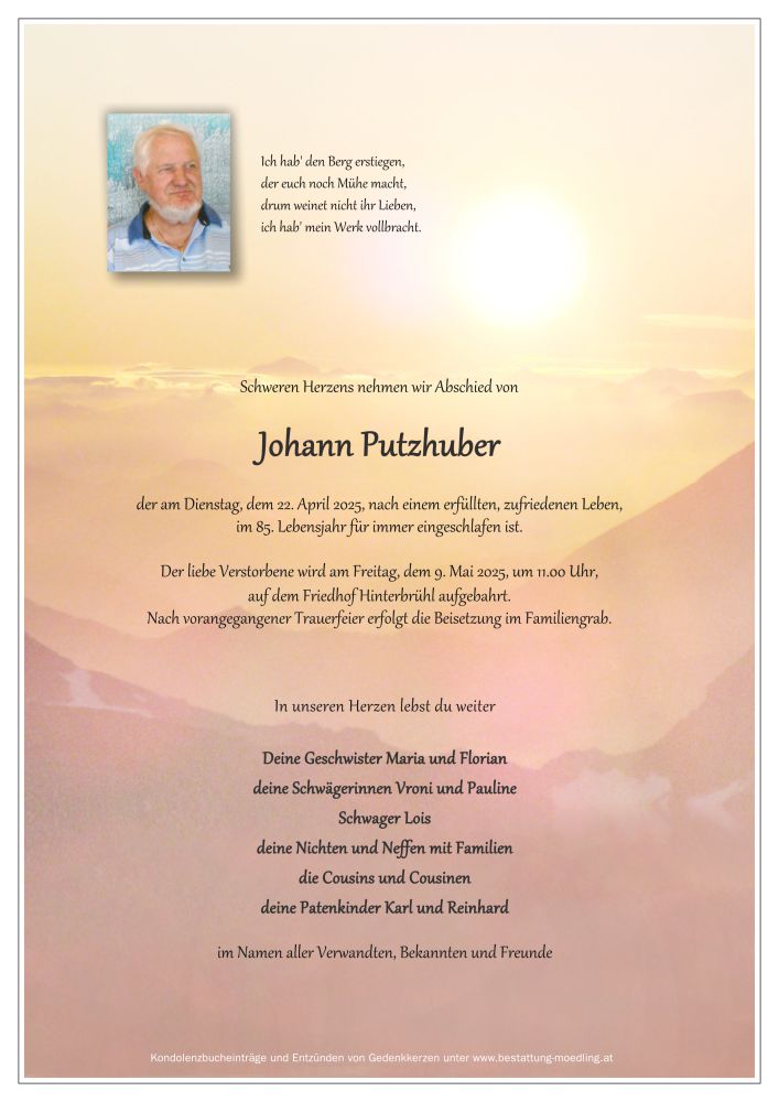 Johann Putzhuber