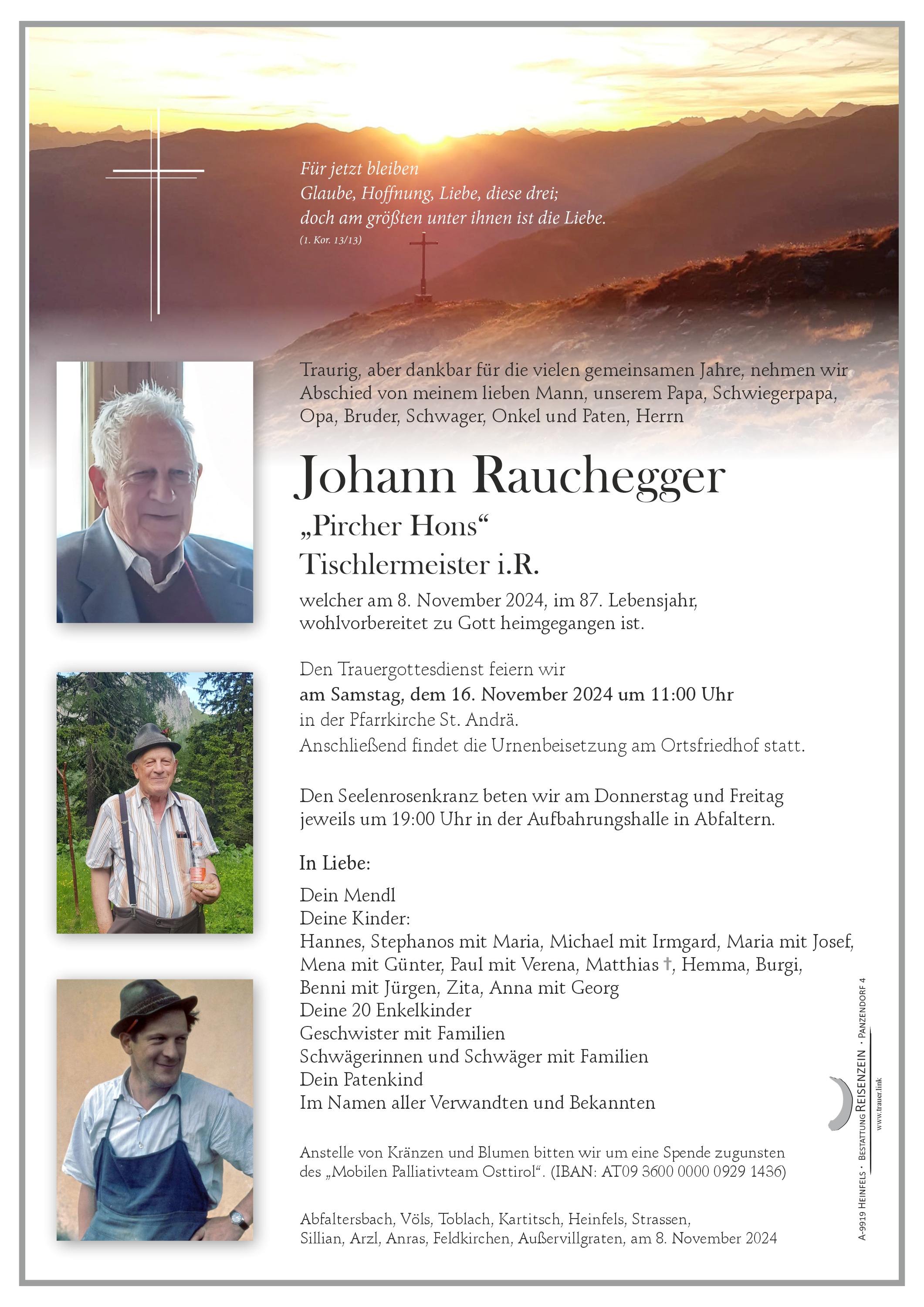 Johann Rauchegger