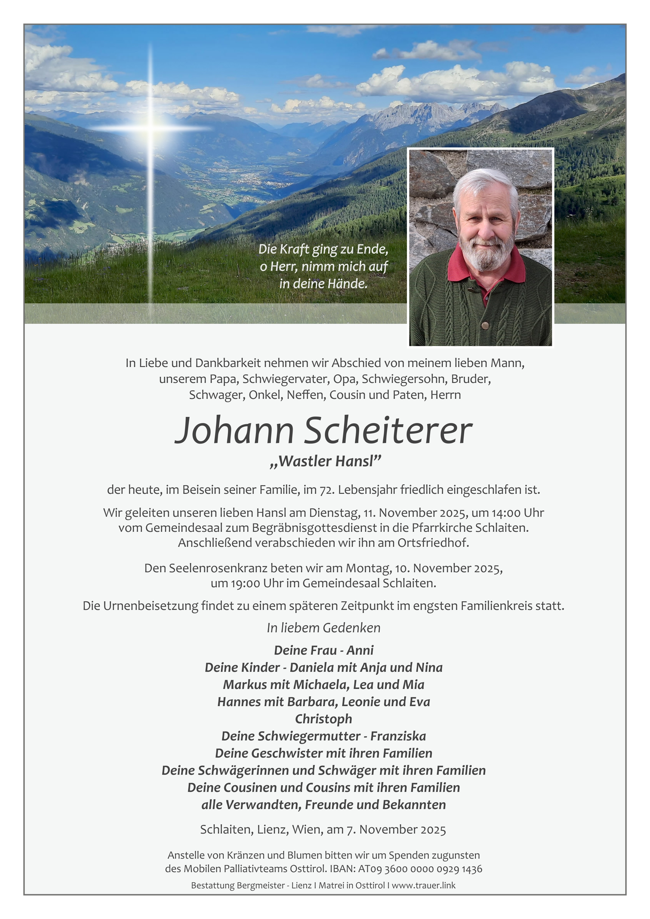 Johann Scheiterer