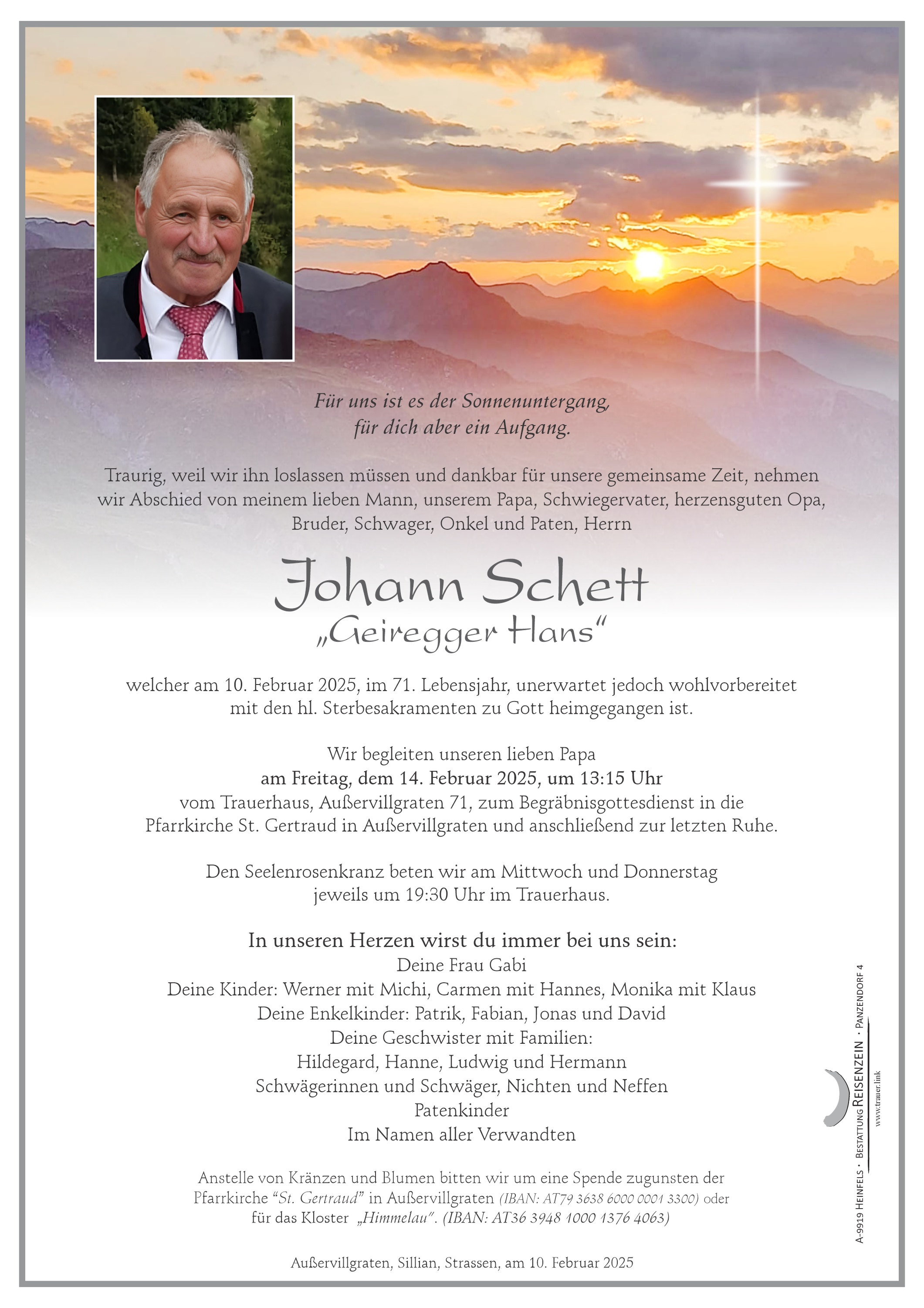 Johann Schett