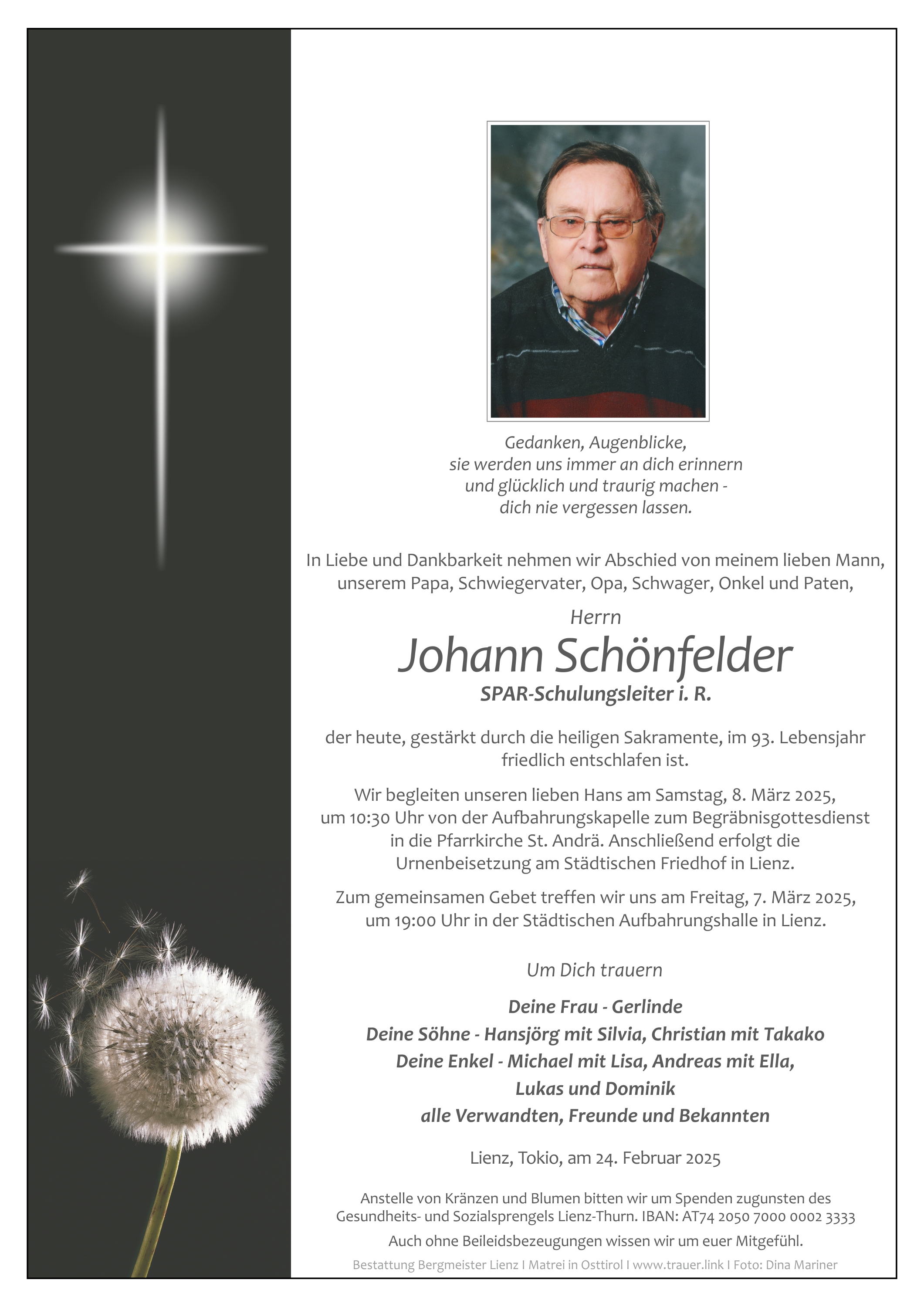 Johann Schönfelder