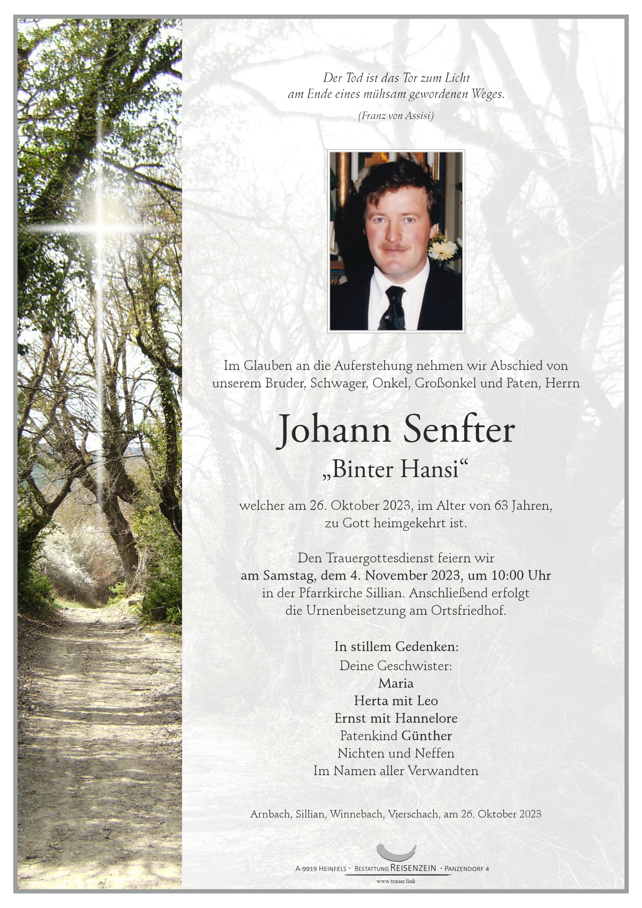 Johann Senfter