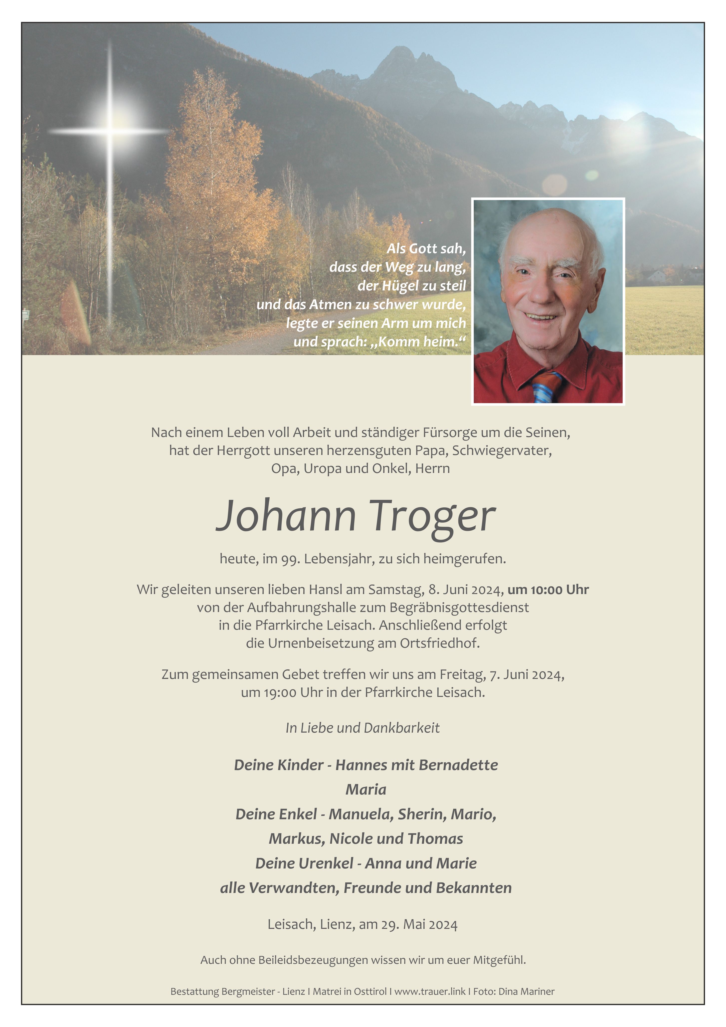 Johann Troger