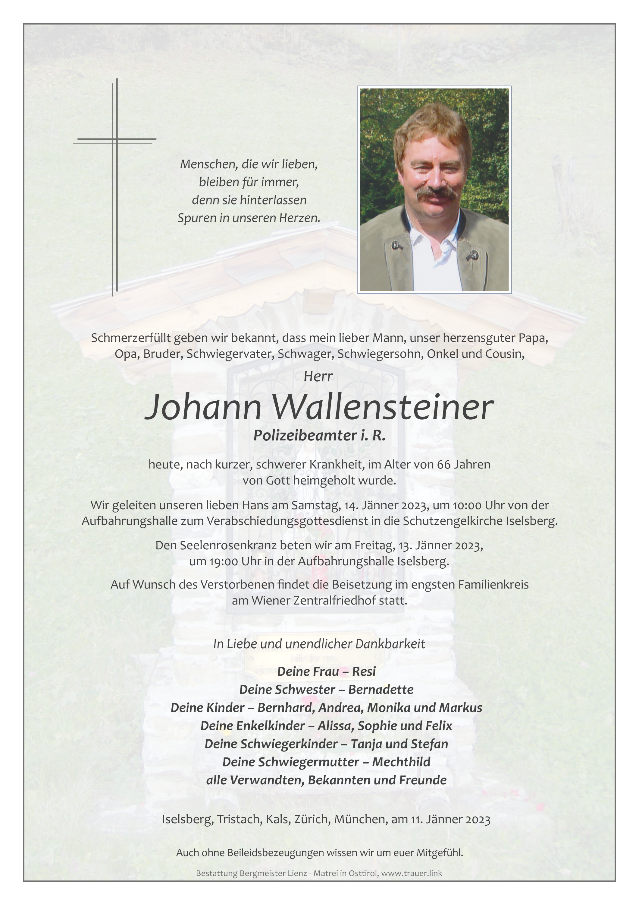 Johann Wallensteiner